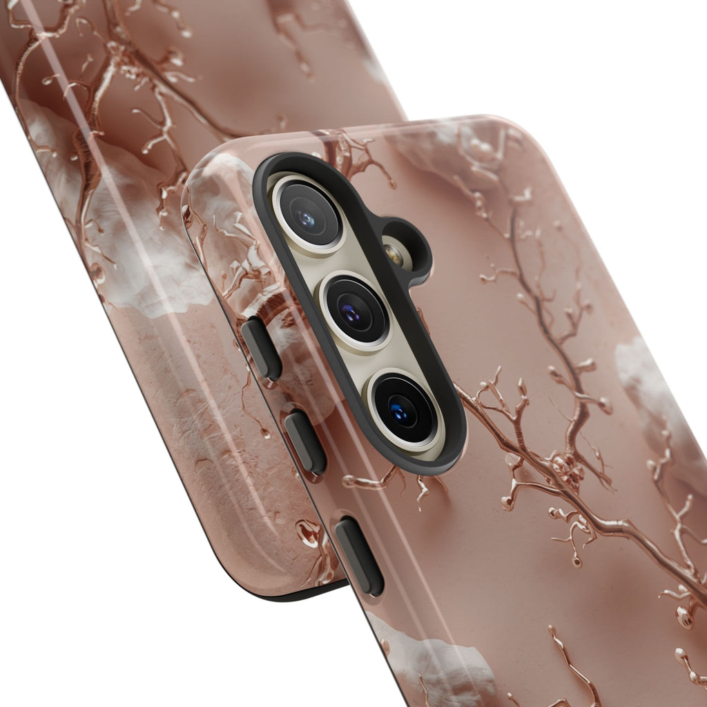 Metallic Tree - Tough Phone Case