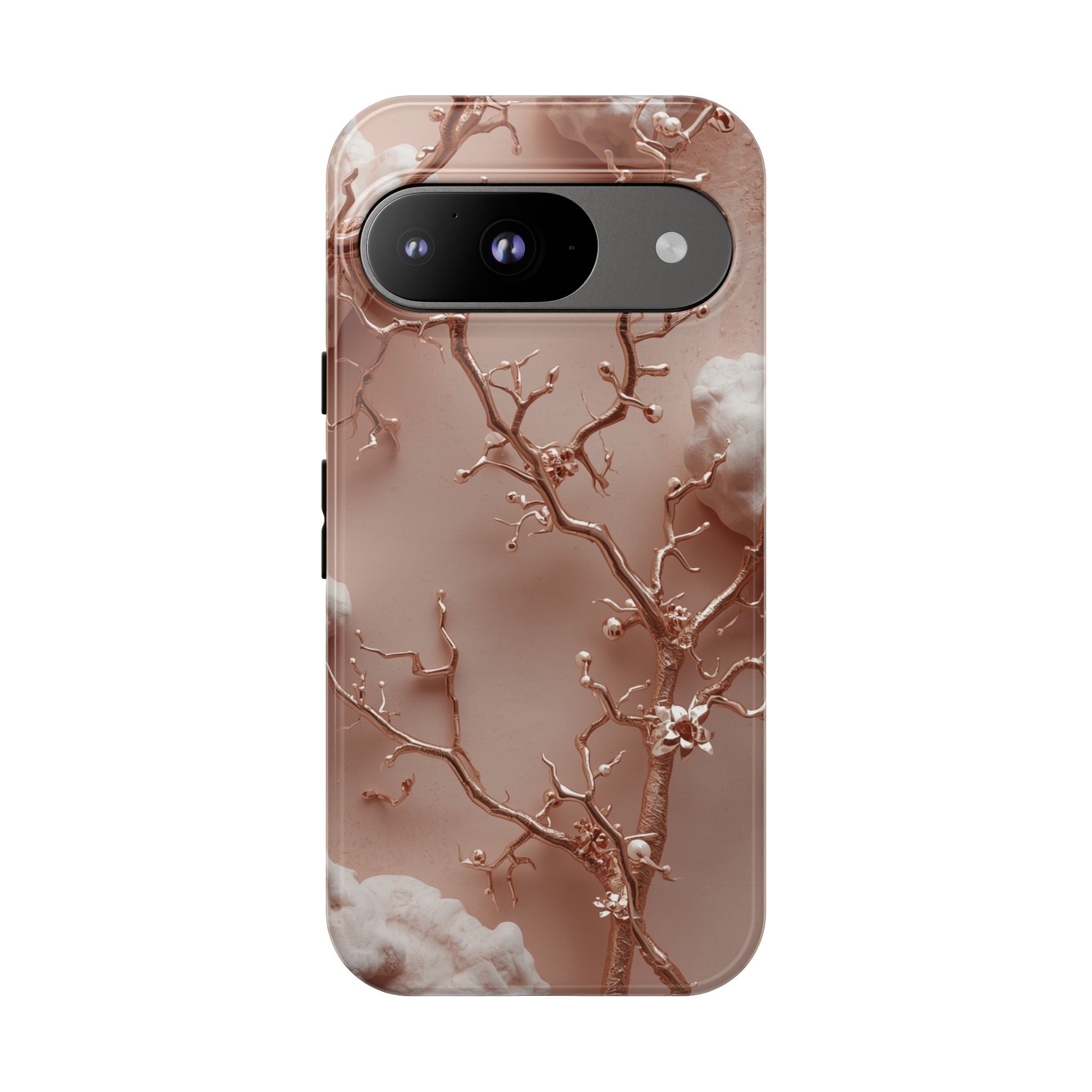Metallic Tree - Tough Phone Case