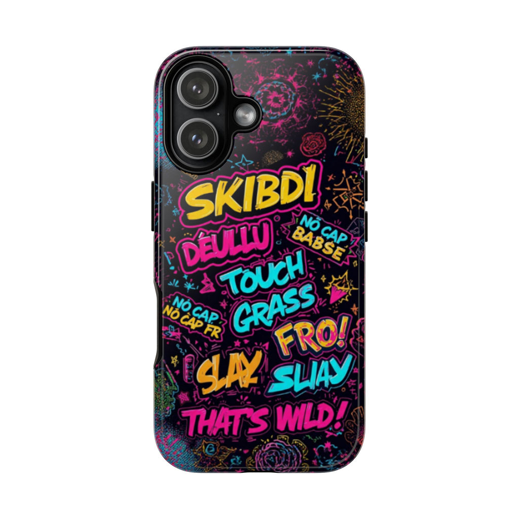 GenZ Slang - Tough Phone Case