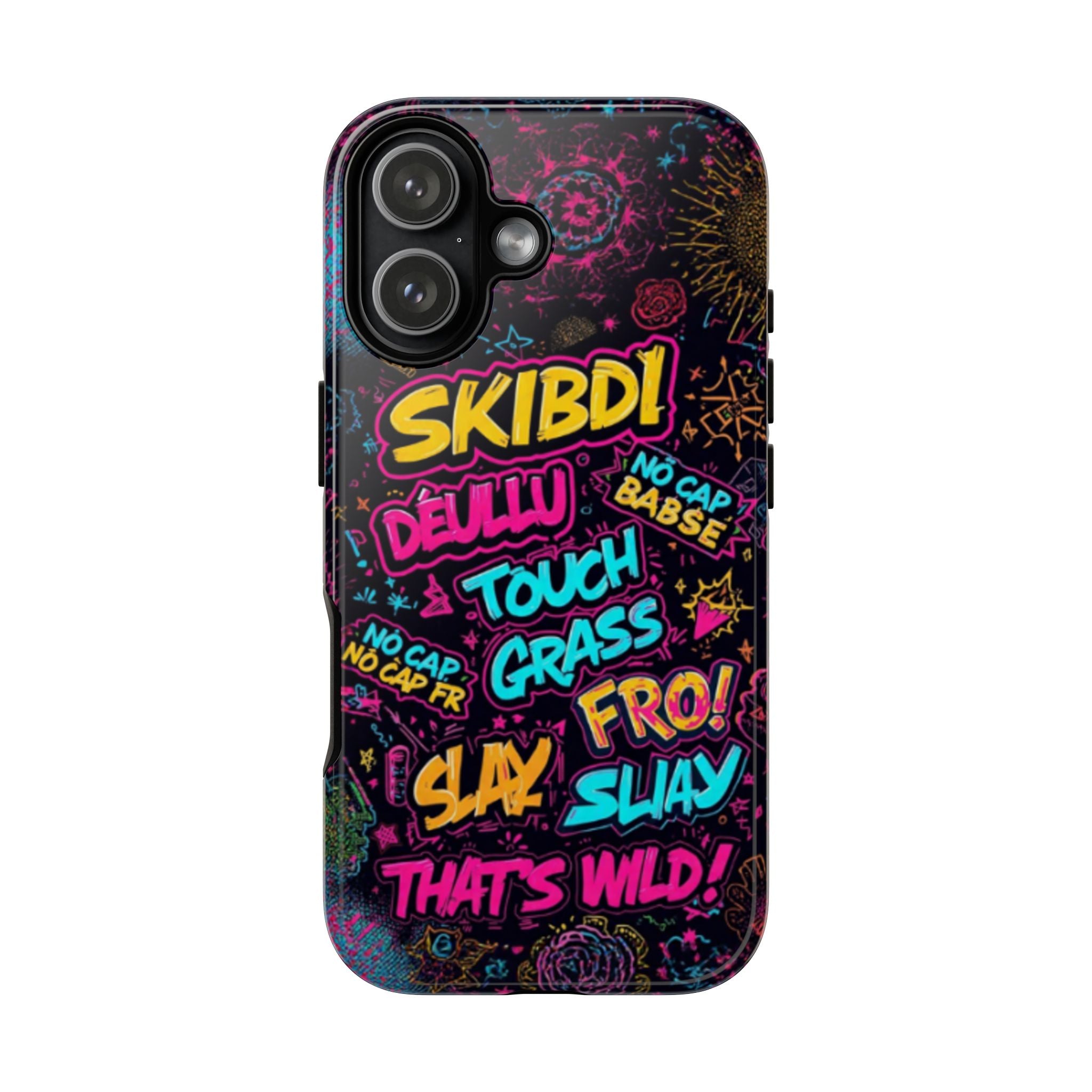 GenZ Slang - Tough Phone Case