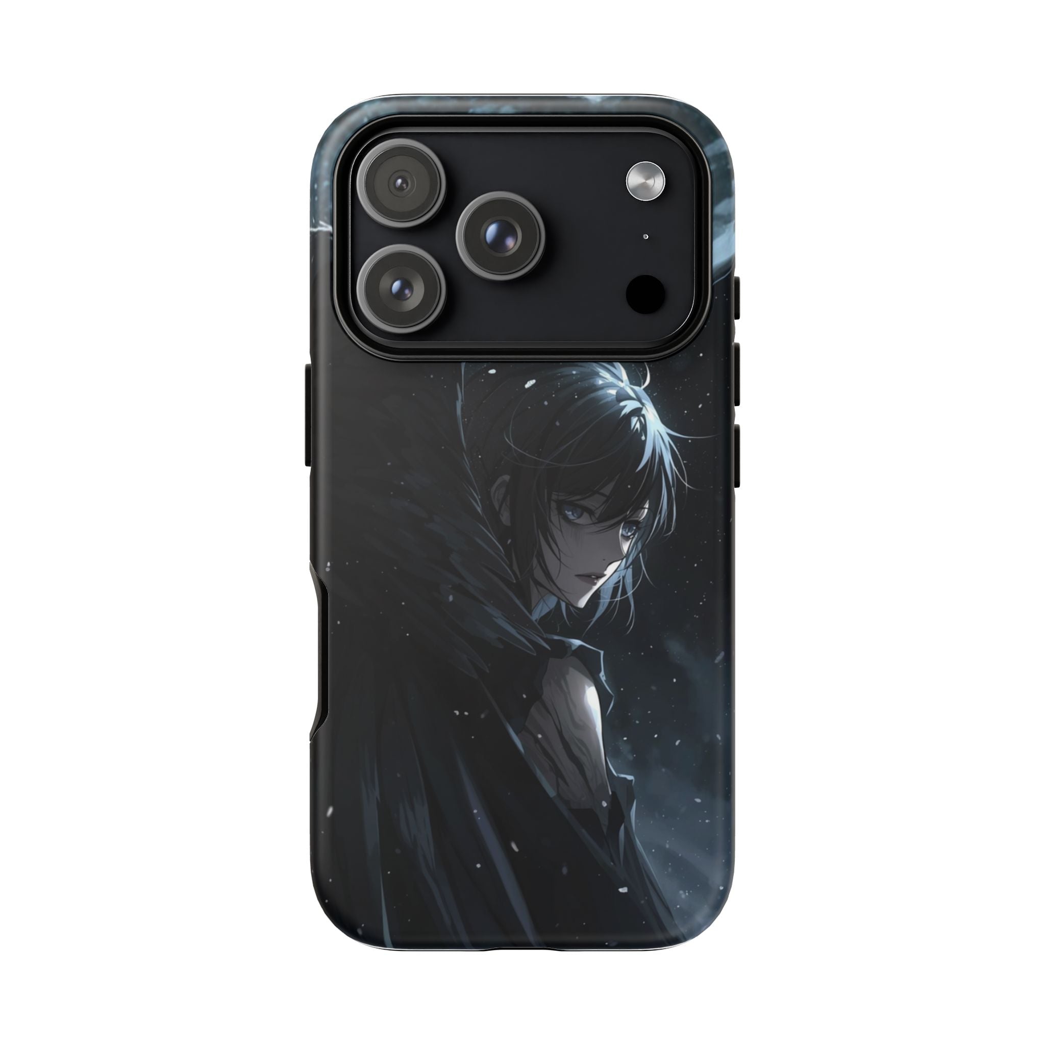 Dark Anime Warrior - Tough Phone Case