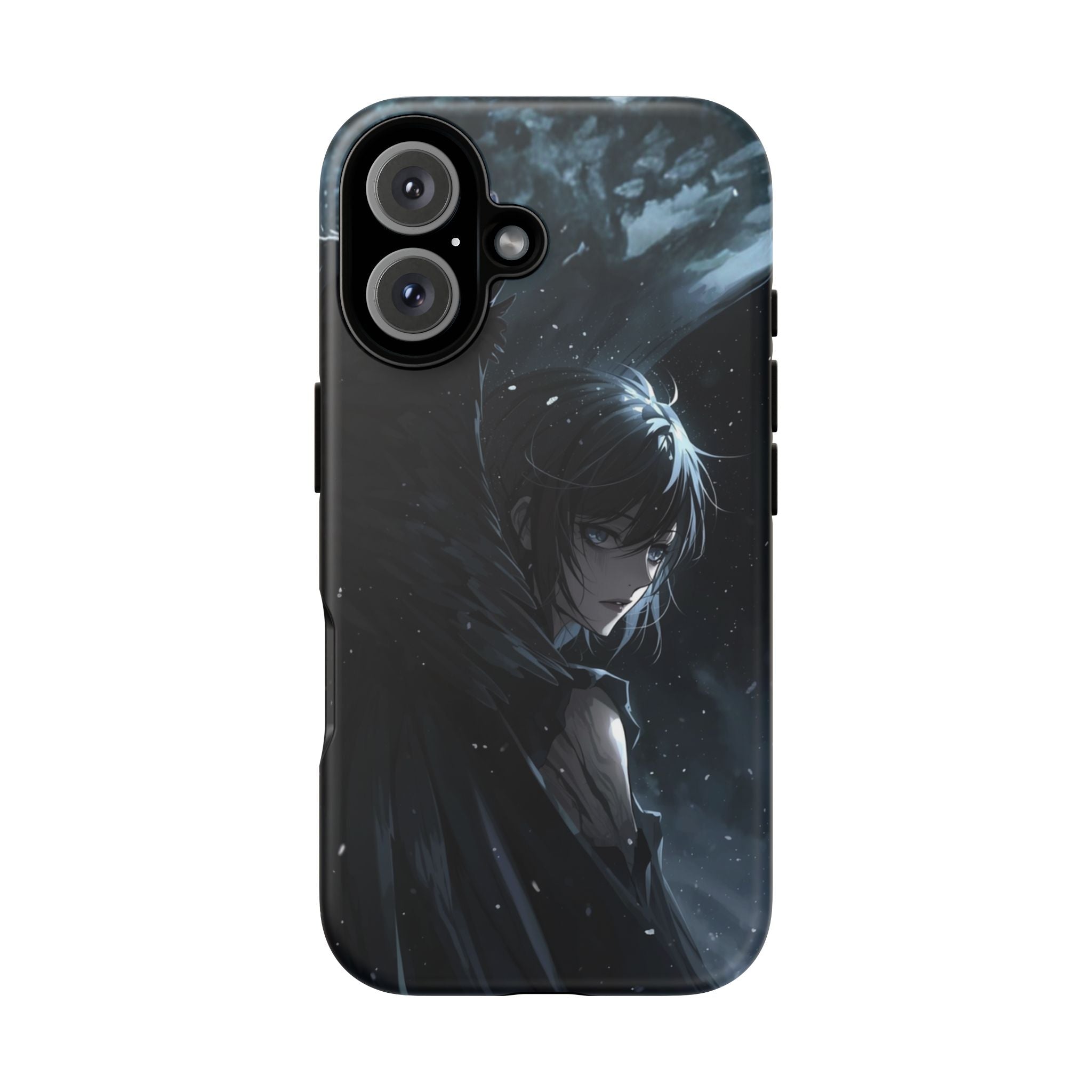 Dark Anime Warrior - Tough Phone Case