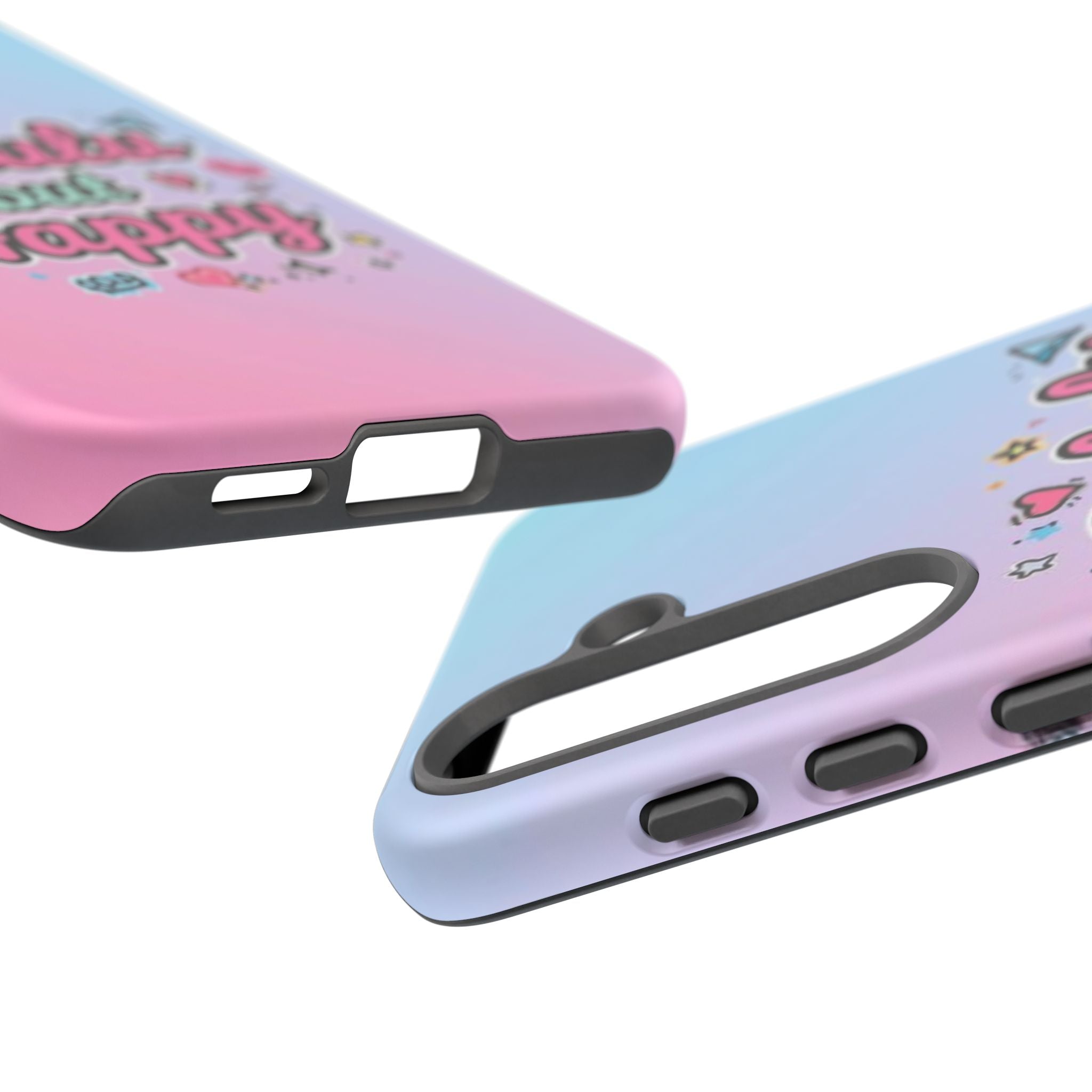 Delulu but Happy - Tough Phone Case