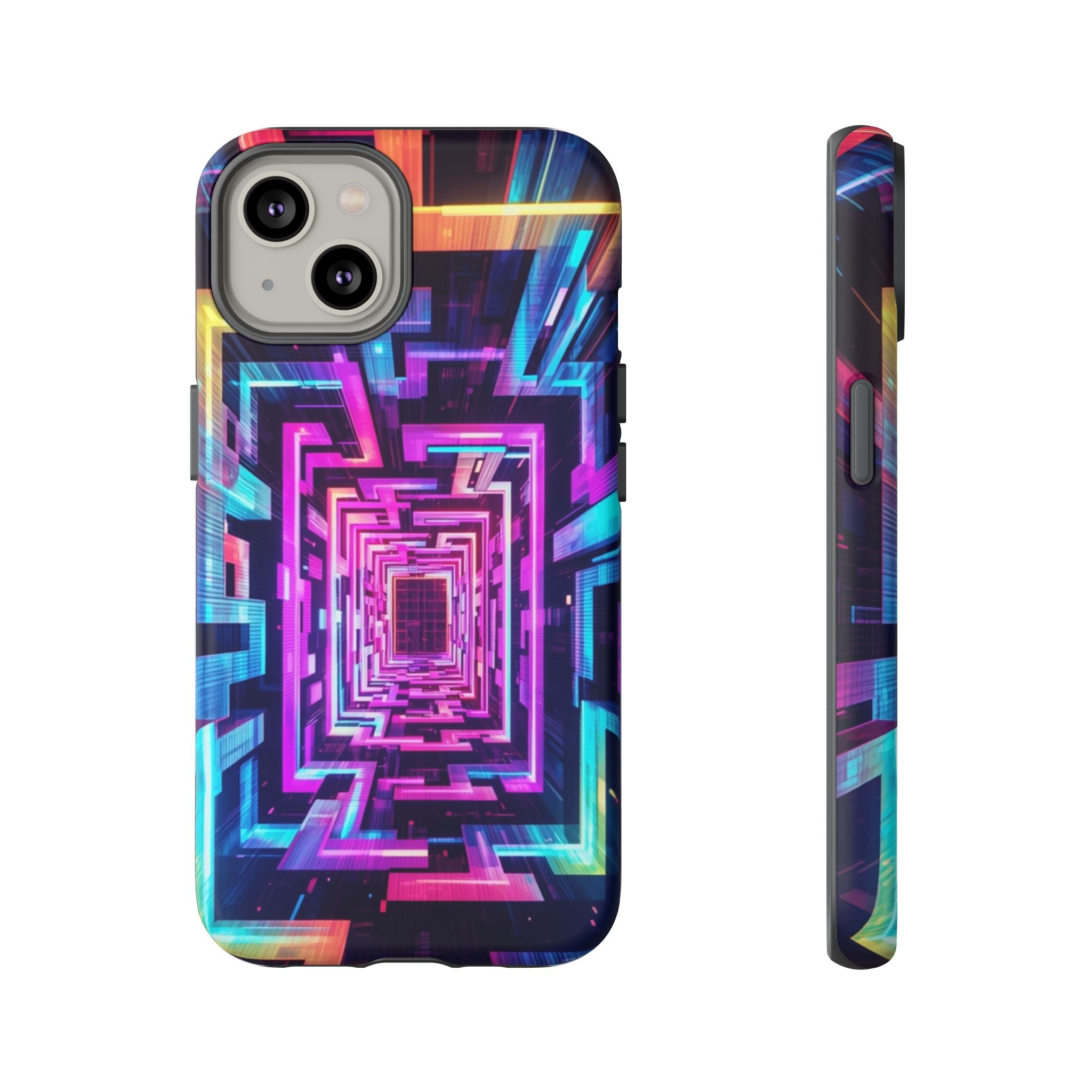 Retro Cyberpunk - Tough Phone Case