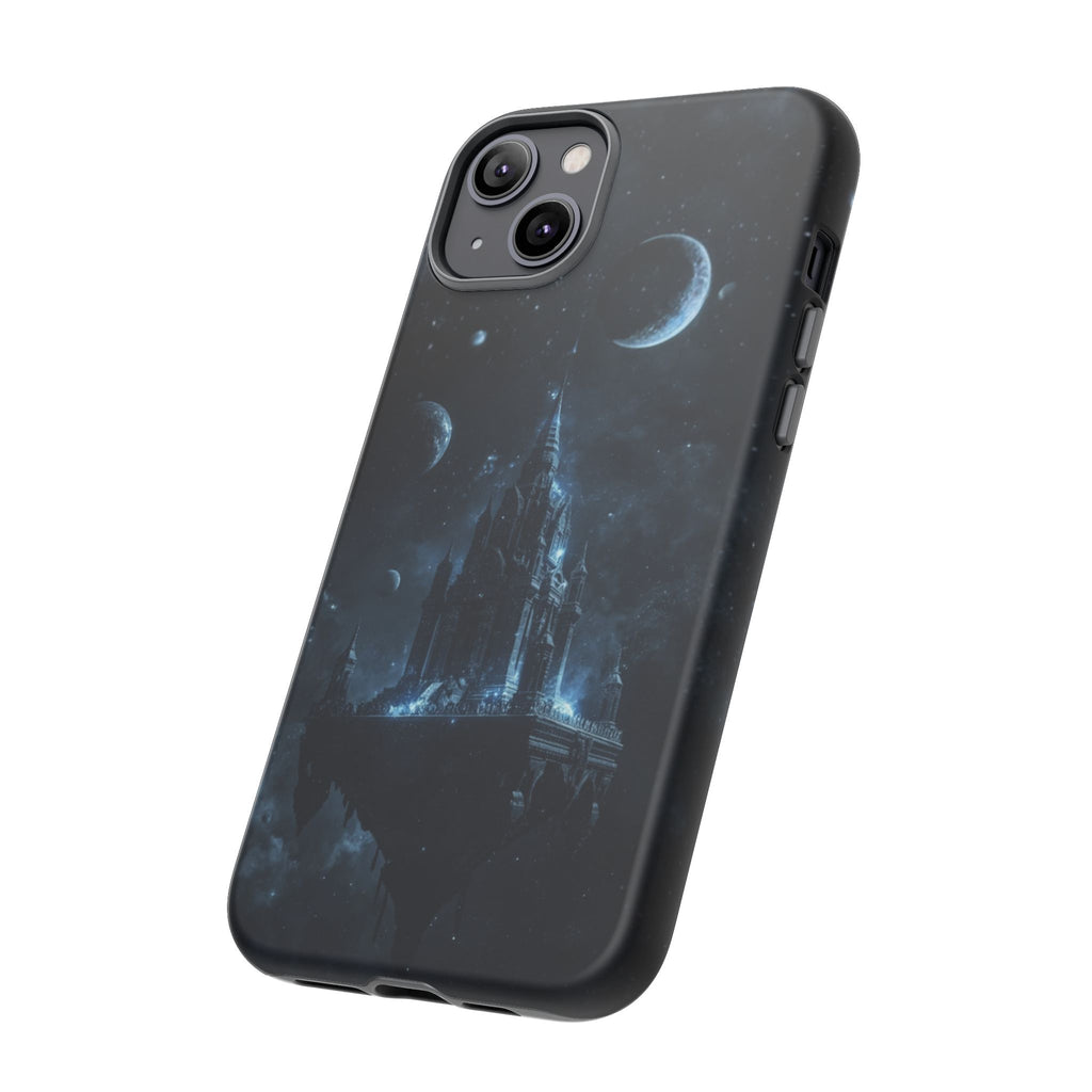Dark Floating Castle - Tough Phone Case