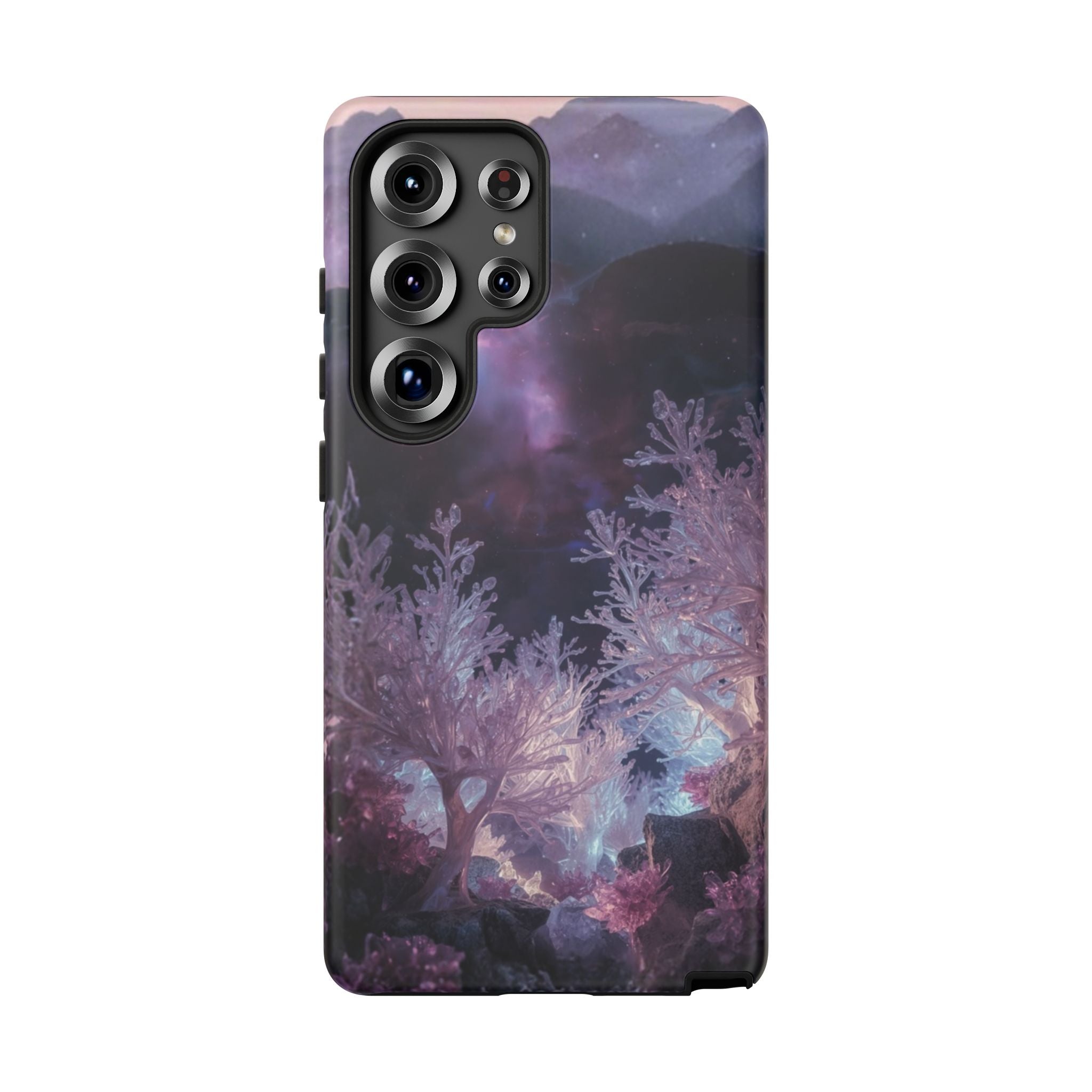 Galaxy Forest - Tough Phone Case