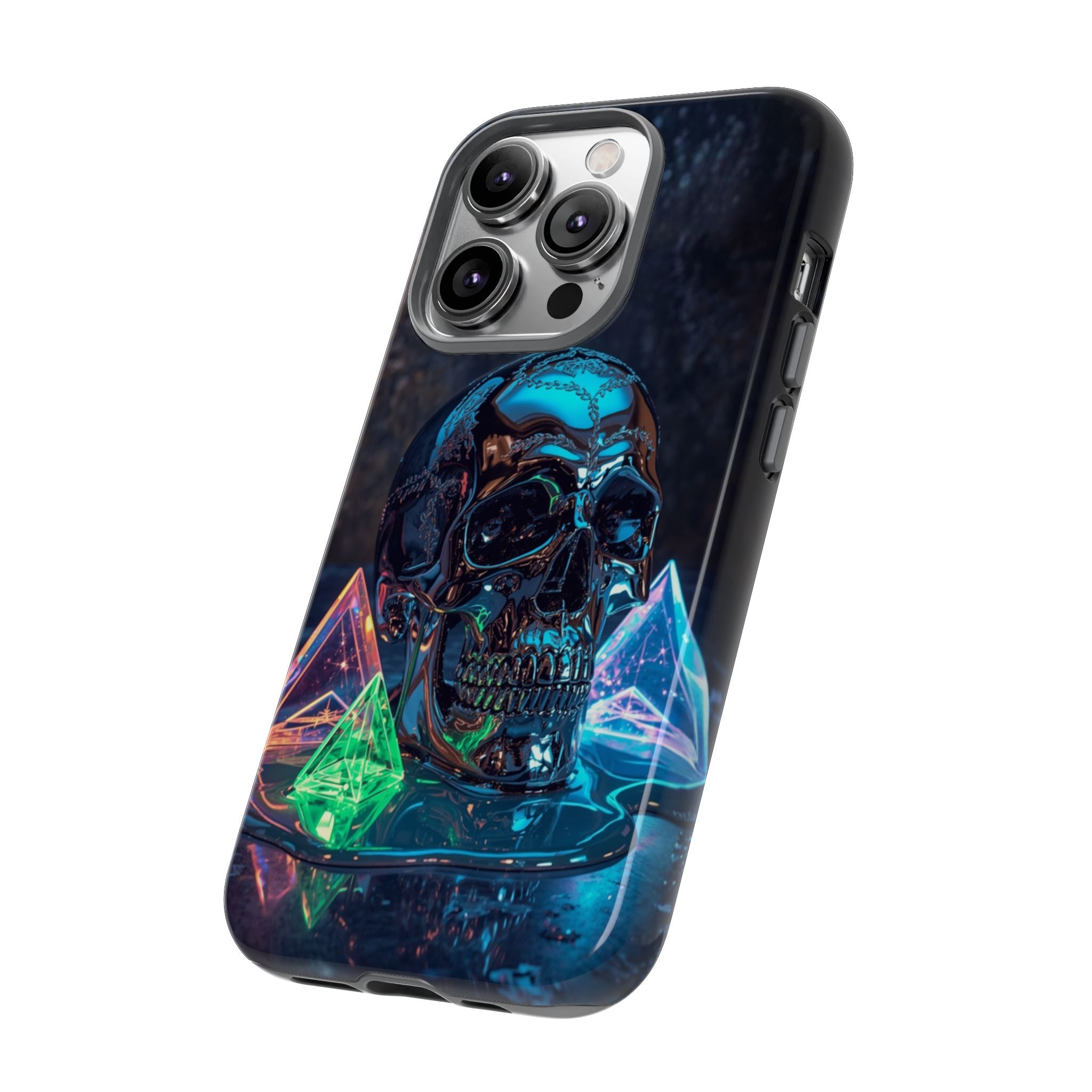 Neon Skull - Gothic Tough Case