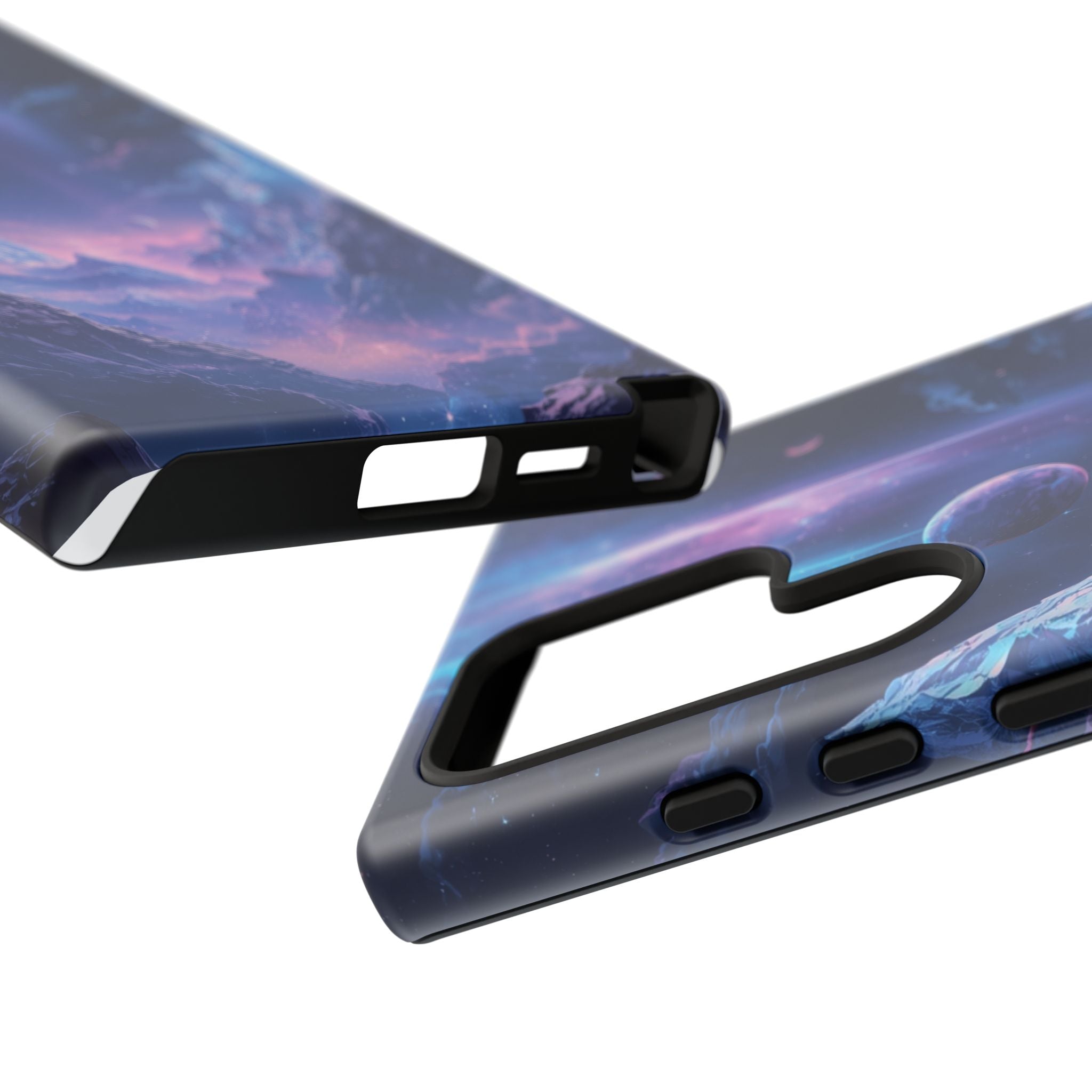 Galaxy Mountain - Tough Phone Case