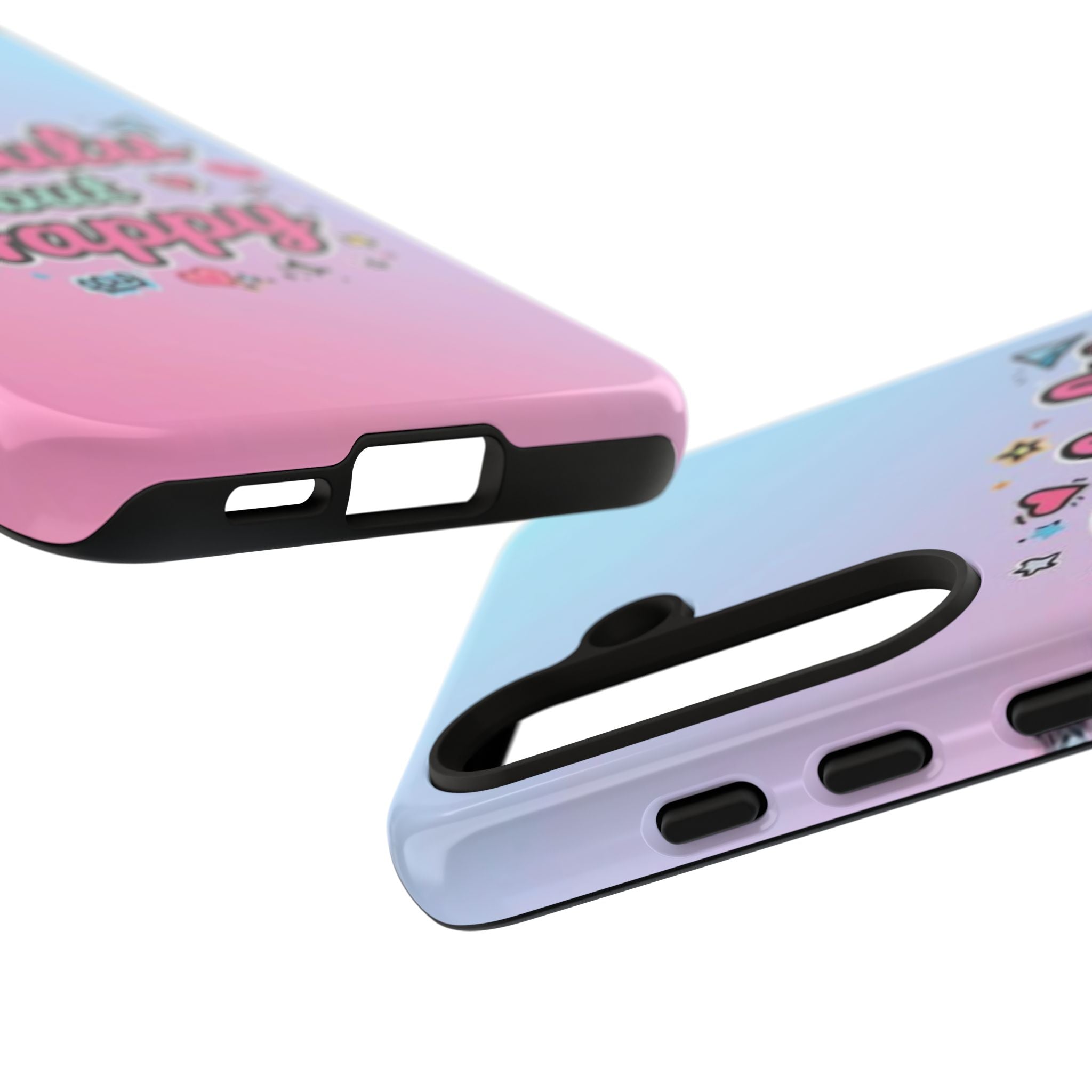 Delulu but Happy - Tough Phone Case