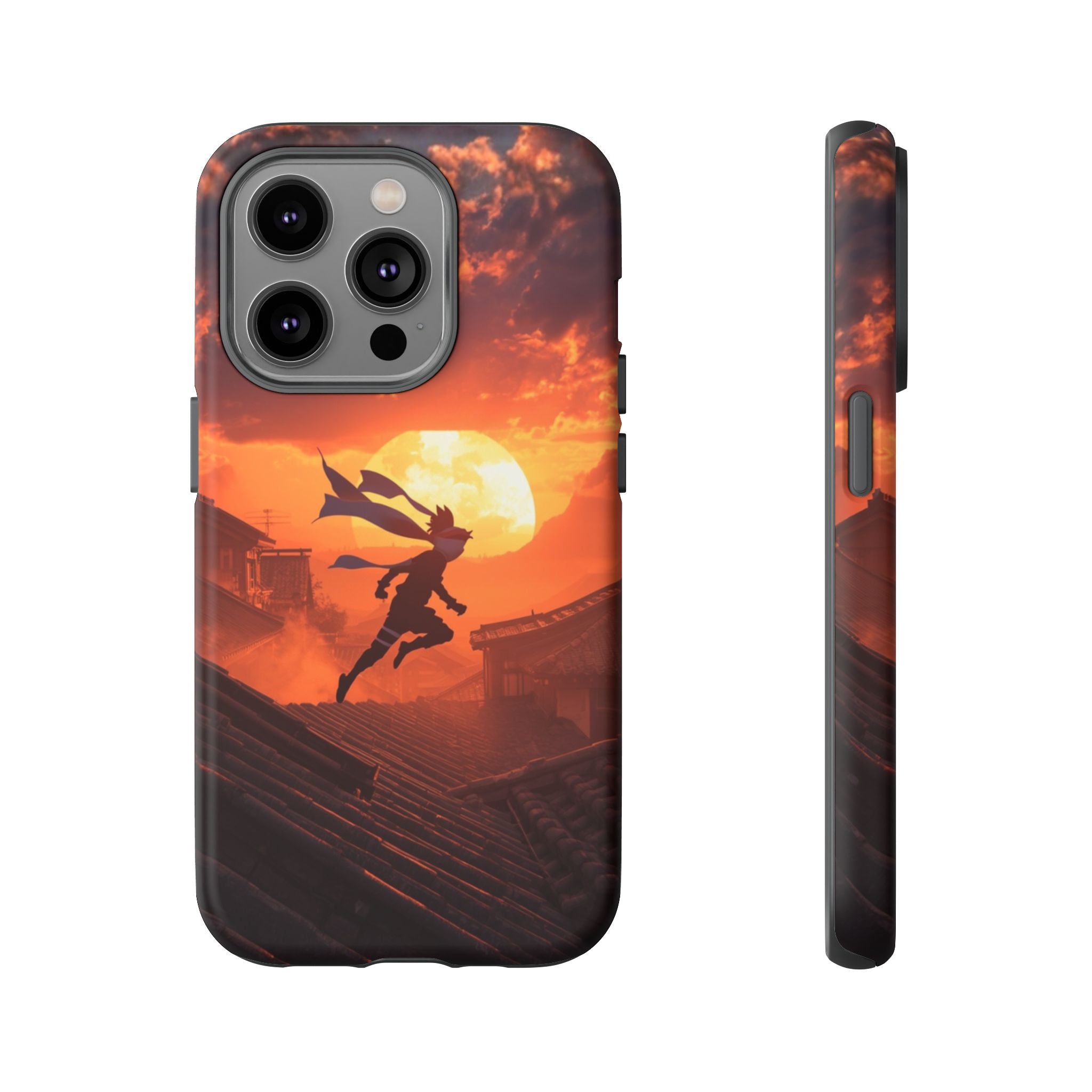 Ninja Sunset - Tough Phone Case