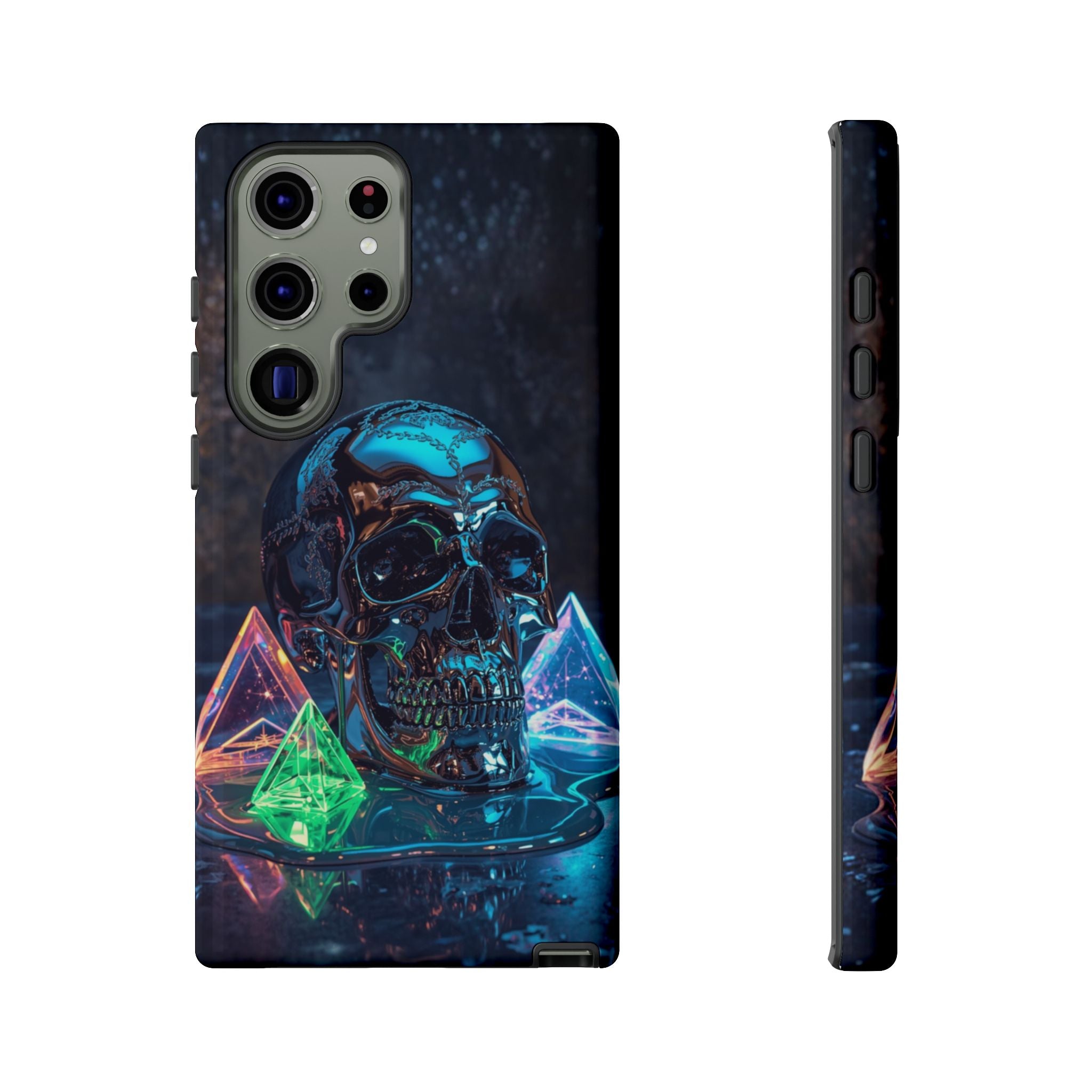 Neon Skull - Gothic Tough Case
