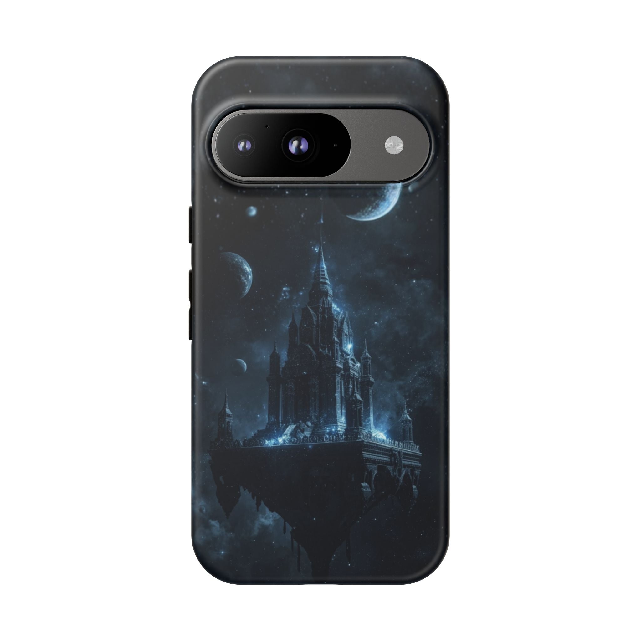 Dark Floating Castle - Tough Phone Case