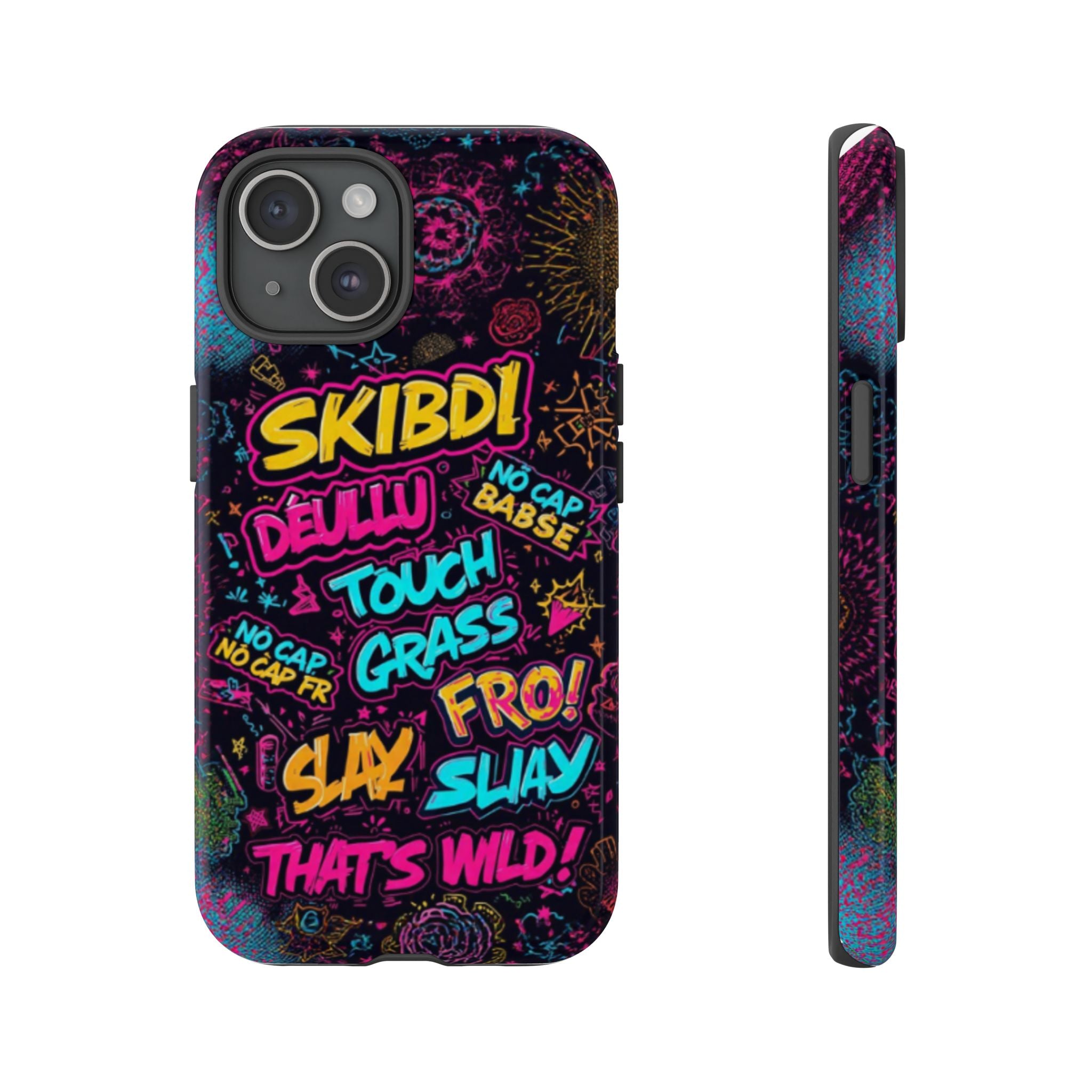 GenZ Slang - Tough Phone Case