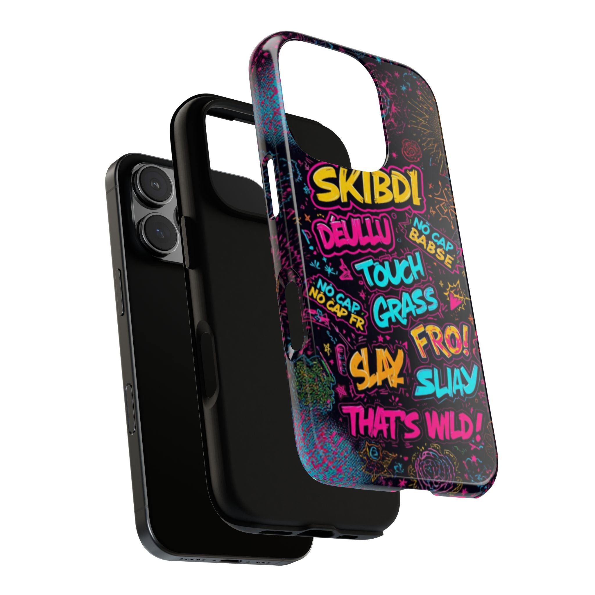 GenZ Slang - Tough Phone Case