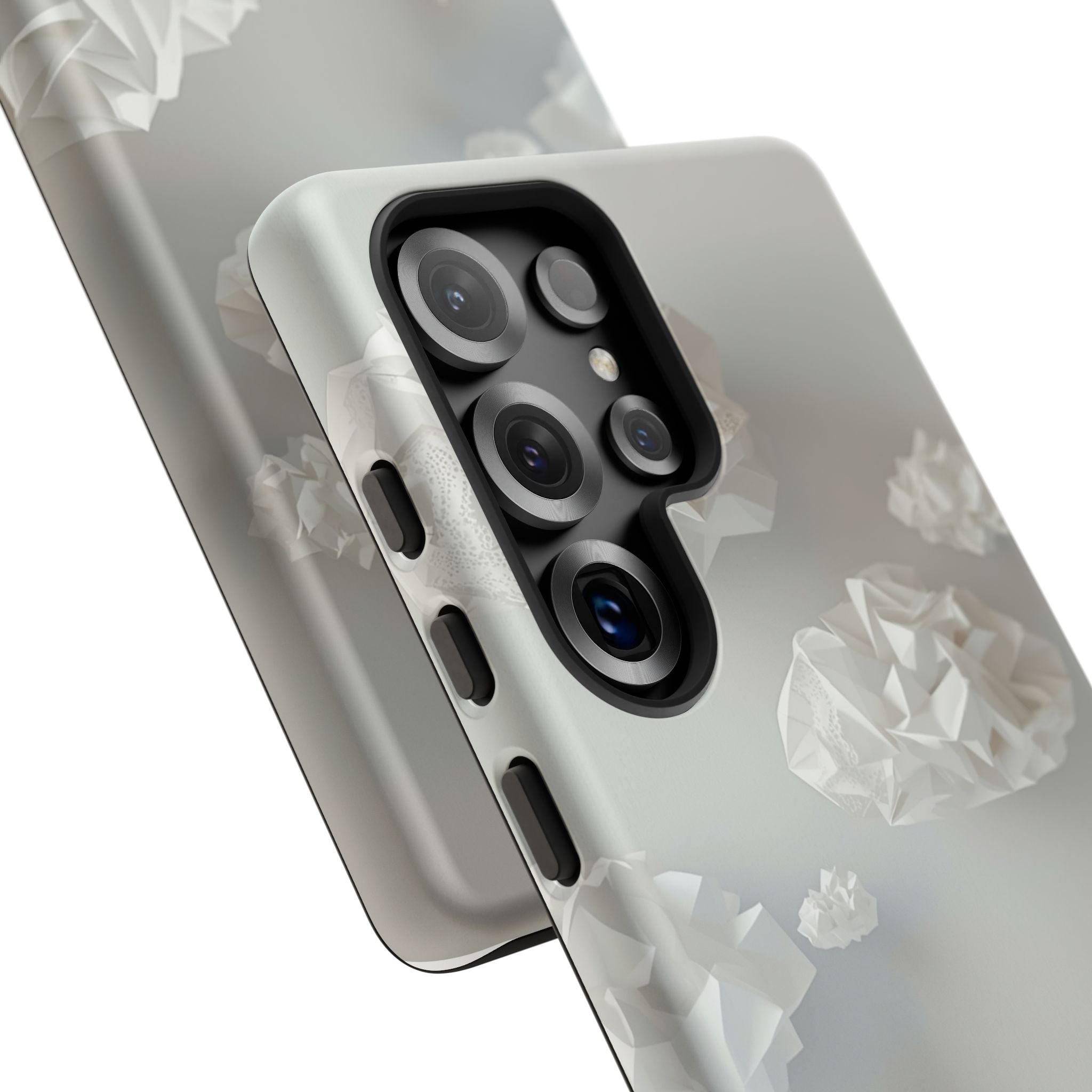 Origami Clouds - Tough Phone Case