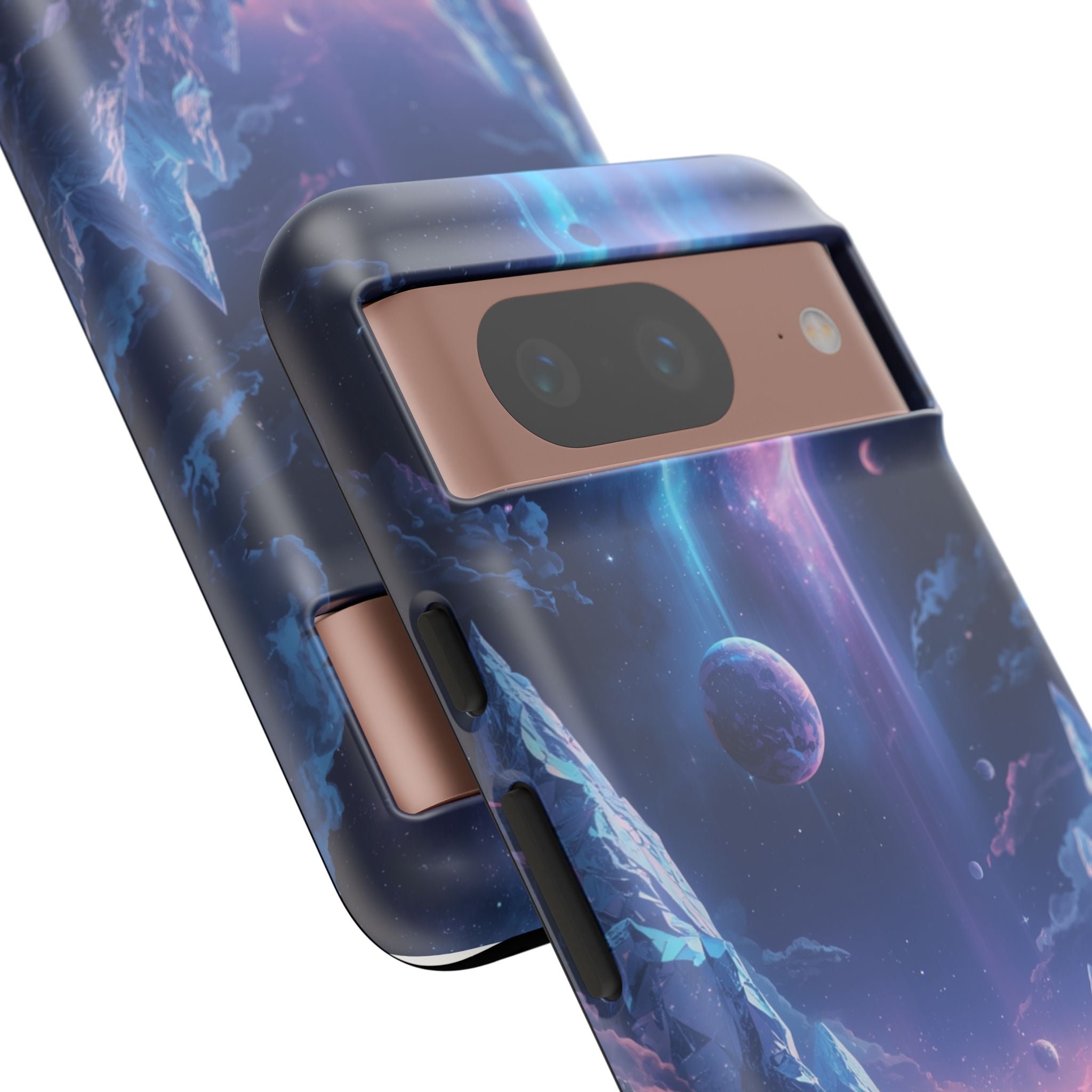 Galaxy Mountain - Tough Phone Case