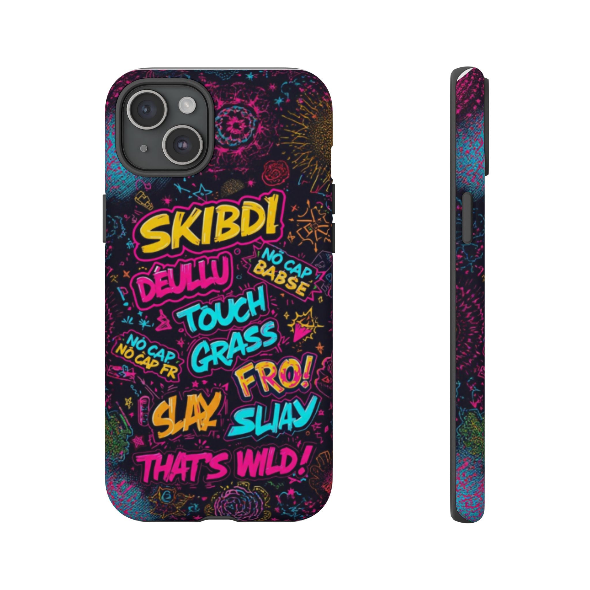 GenZ Slang - Tough Phone Case