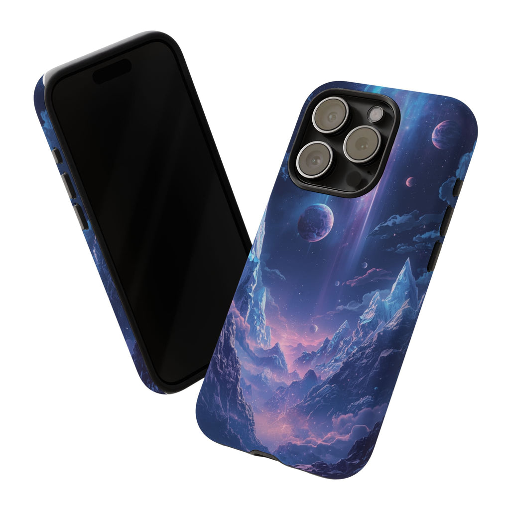 Galaxy Mountain - Tough Phone Case
