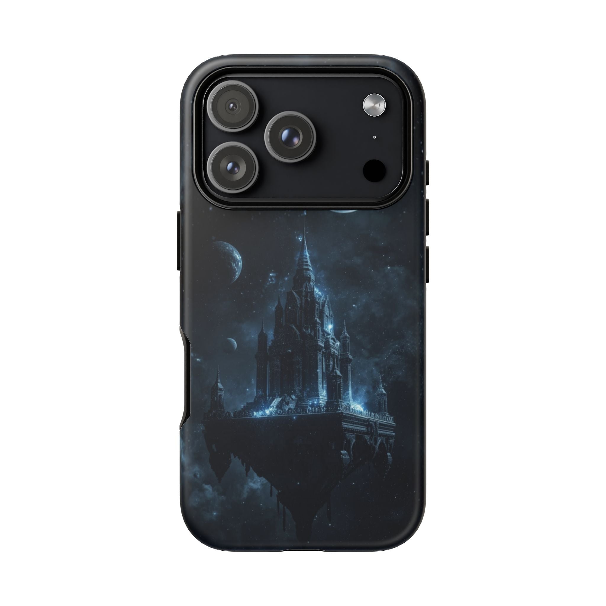 Dark Floating Castle - Tough Phone Case