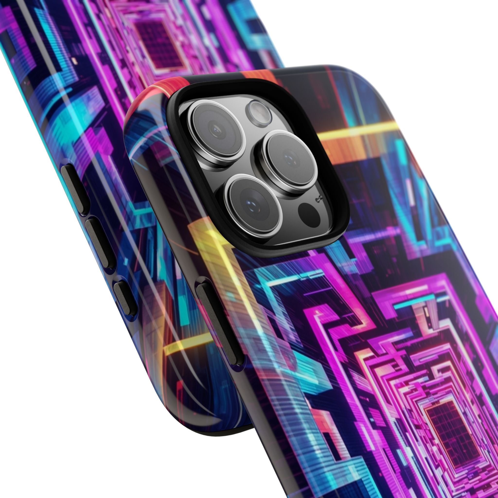 Retro Cyberpunk - Tough Phone Case