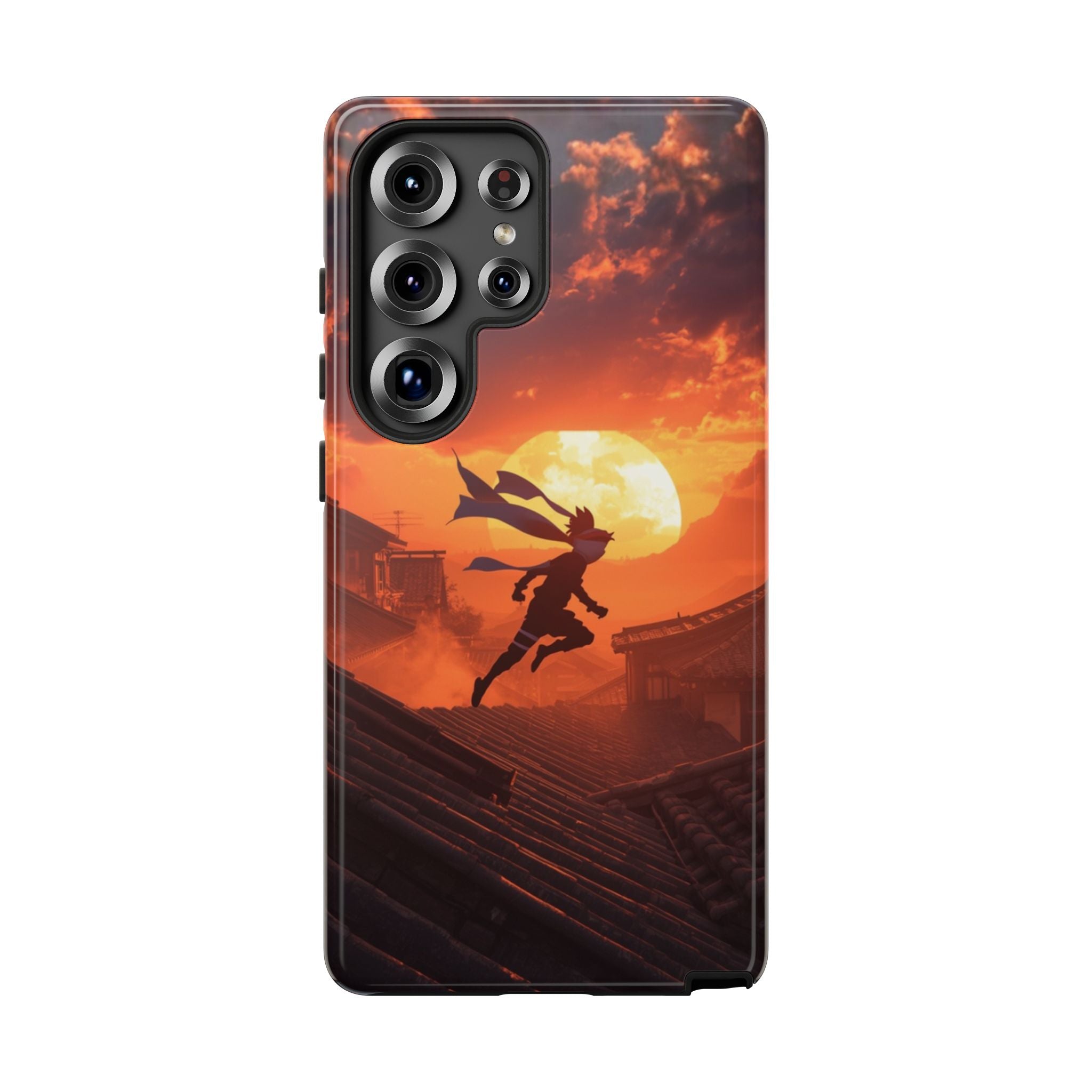 Ninja Sunset - Tough Phone Case