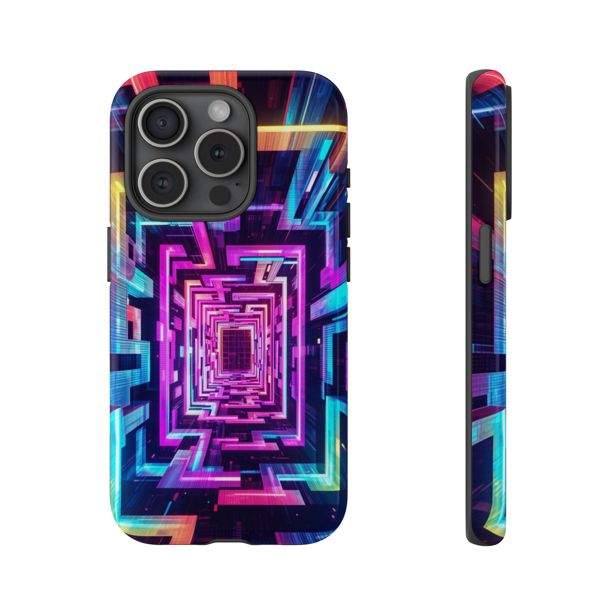 Retro Cyberpunk - Tough Phone Case