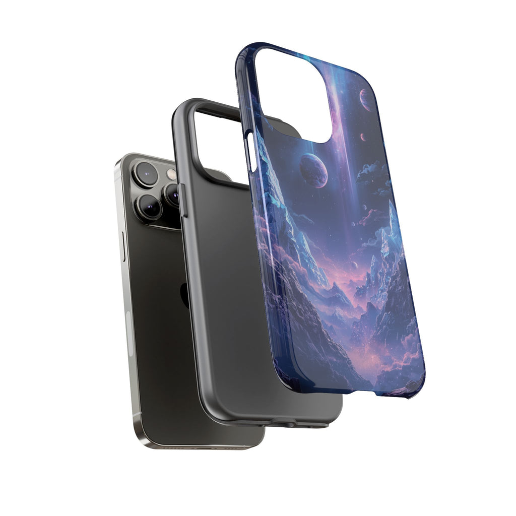 Galaxy Mountain - Tough Phone Case