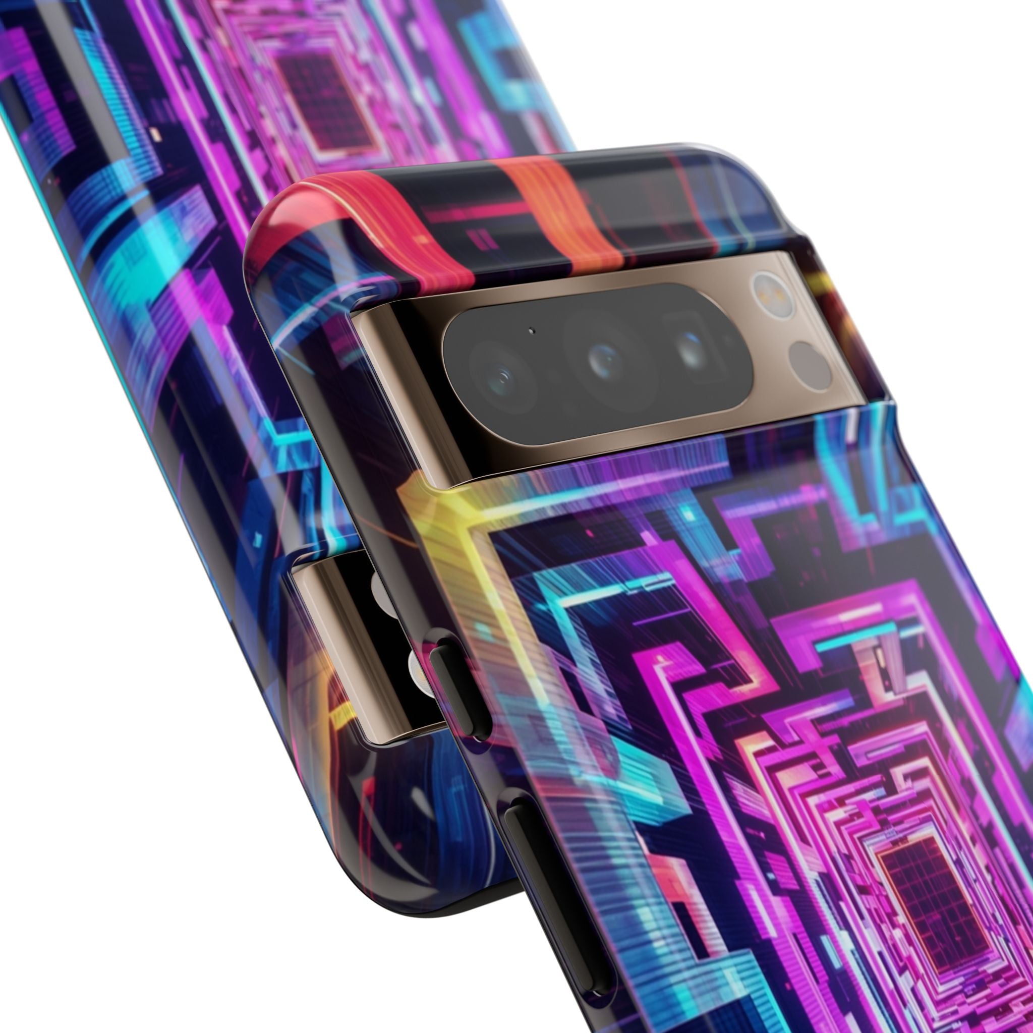 Retro Cyberpunk - Tough Phone Case