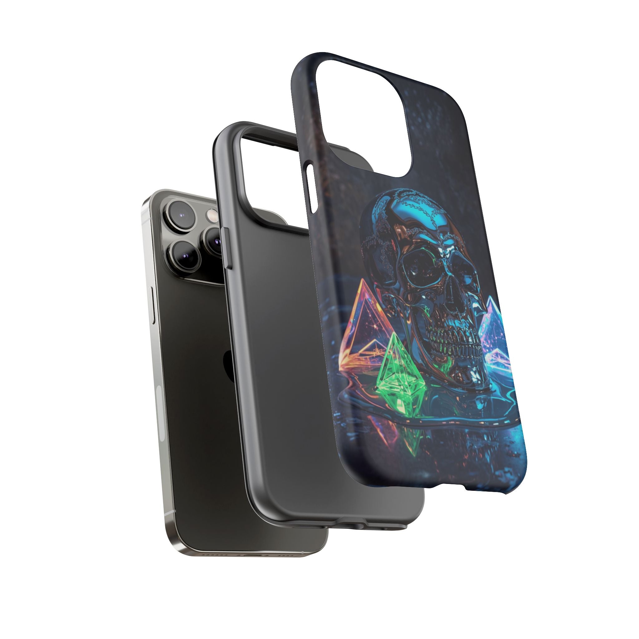 Neon Skull - Gothic Tough Case