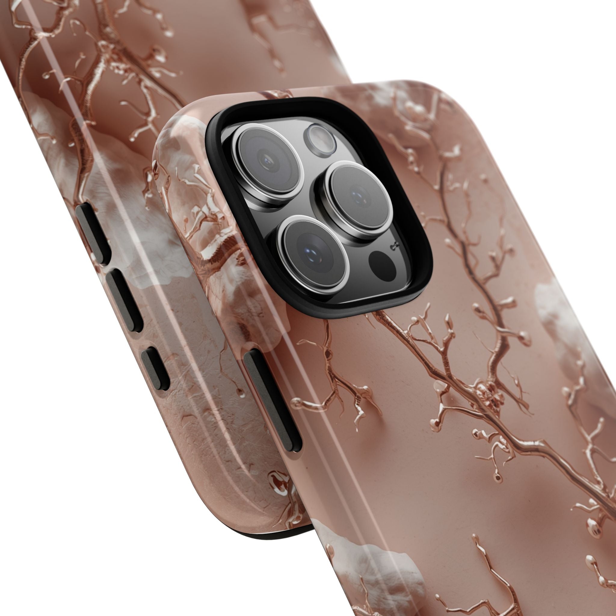 Metallic Tree - Tough Phone Case