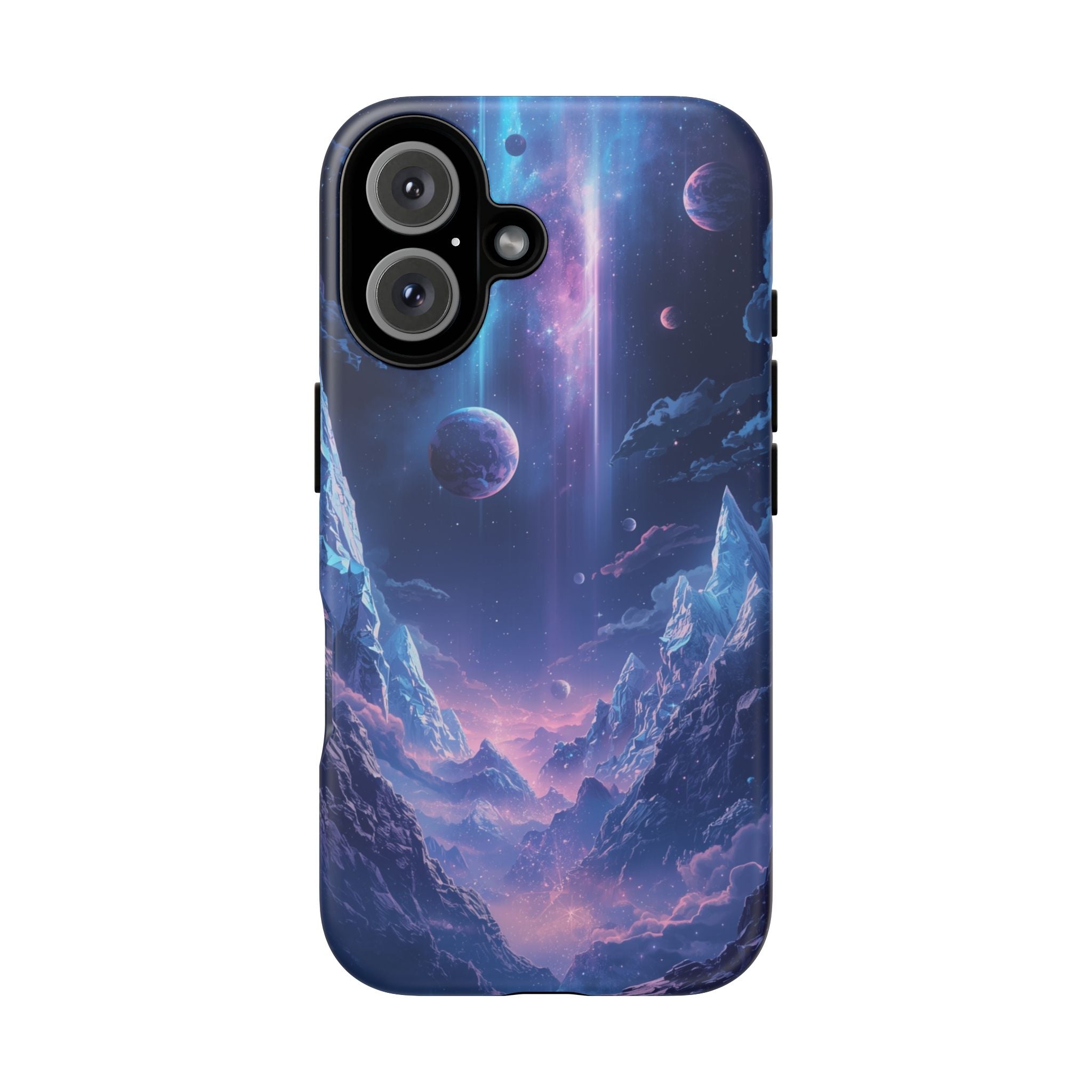 Galaxy Mountain - Tough Phone Case