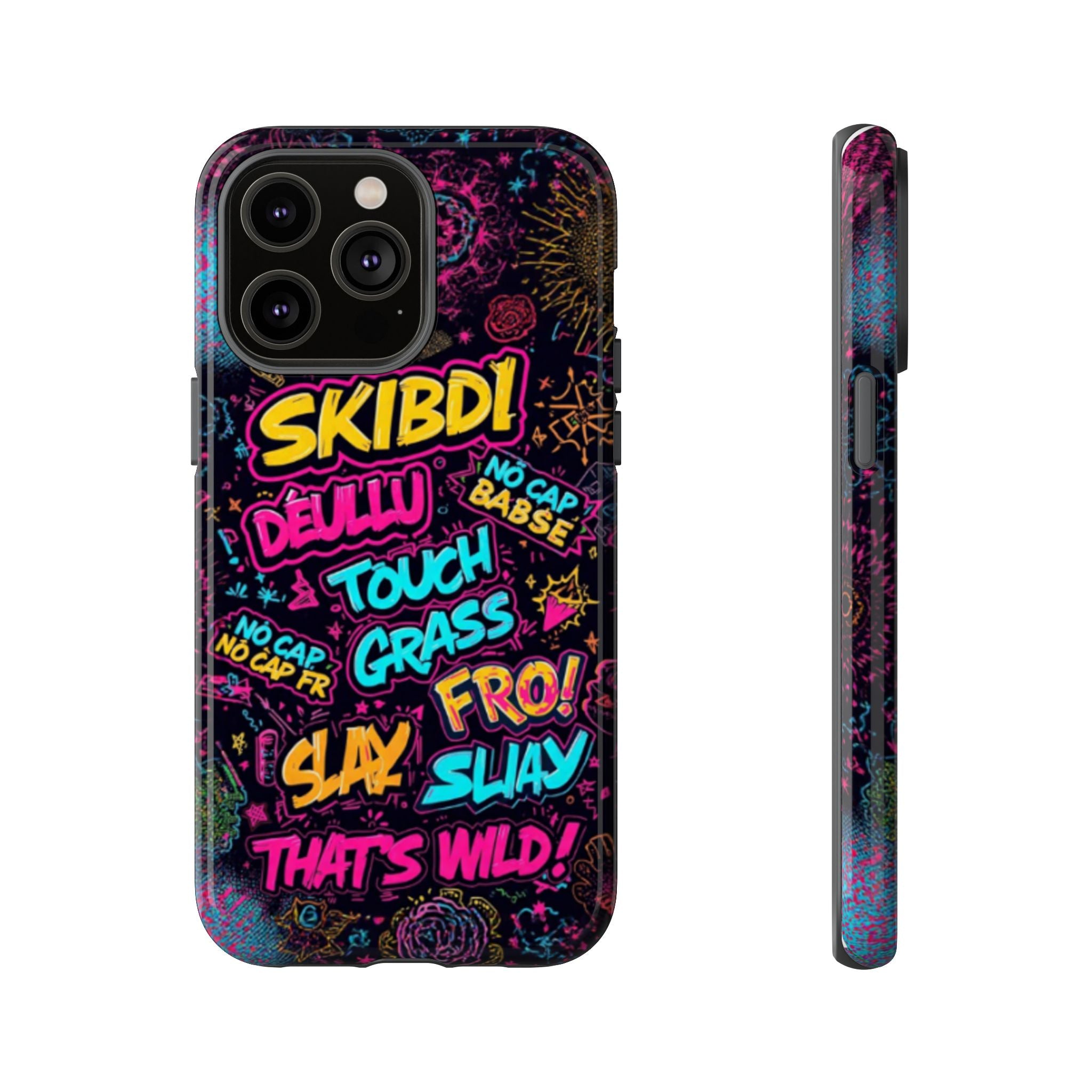GenZ Slang - Tough Phone Case