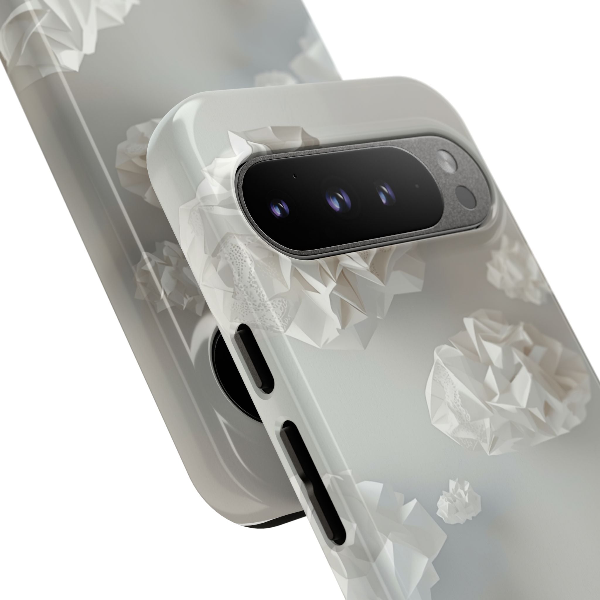 Origami Clouds - Tough Phone Case