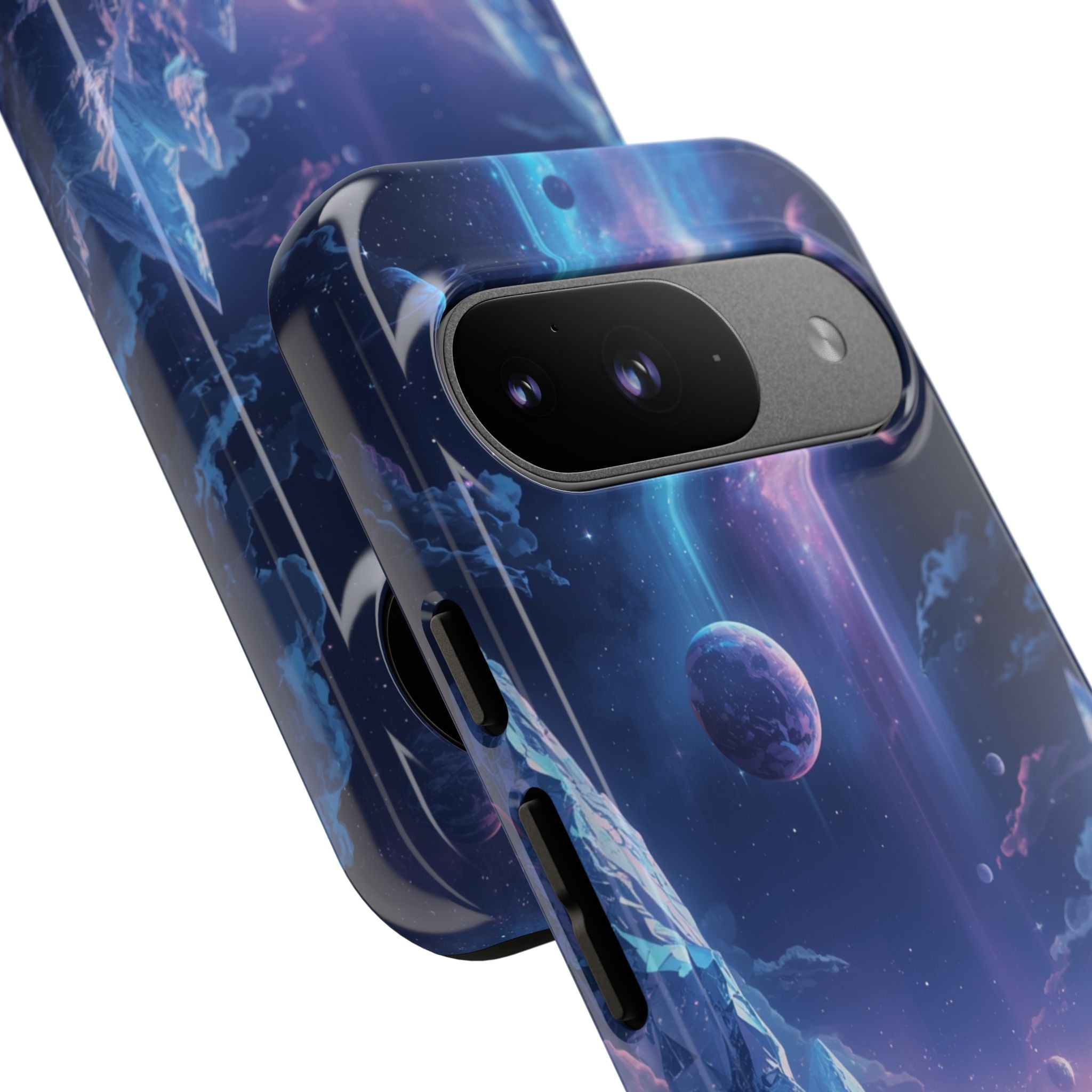 Galaxy Mountain - Tough Phone Case