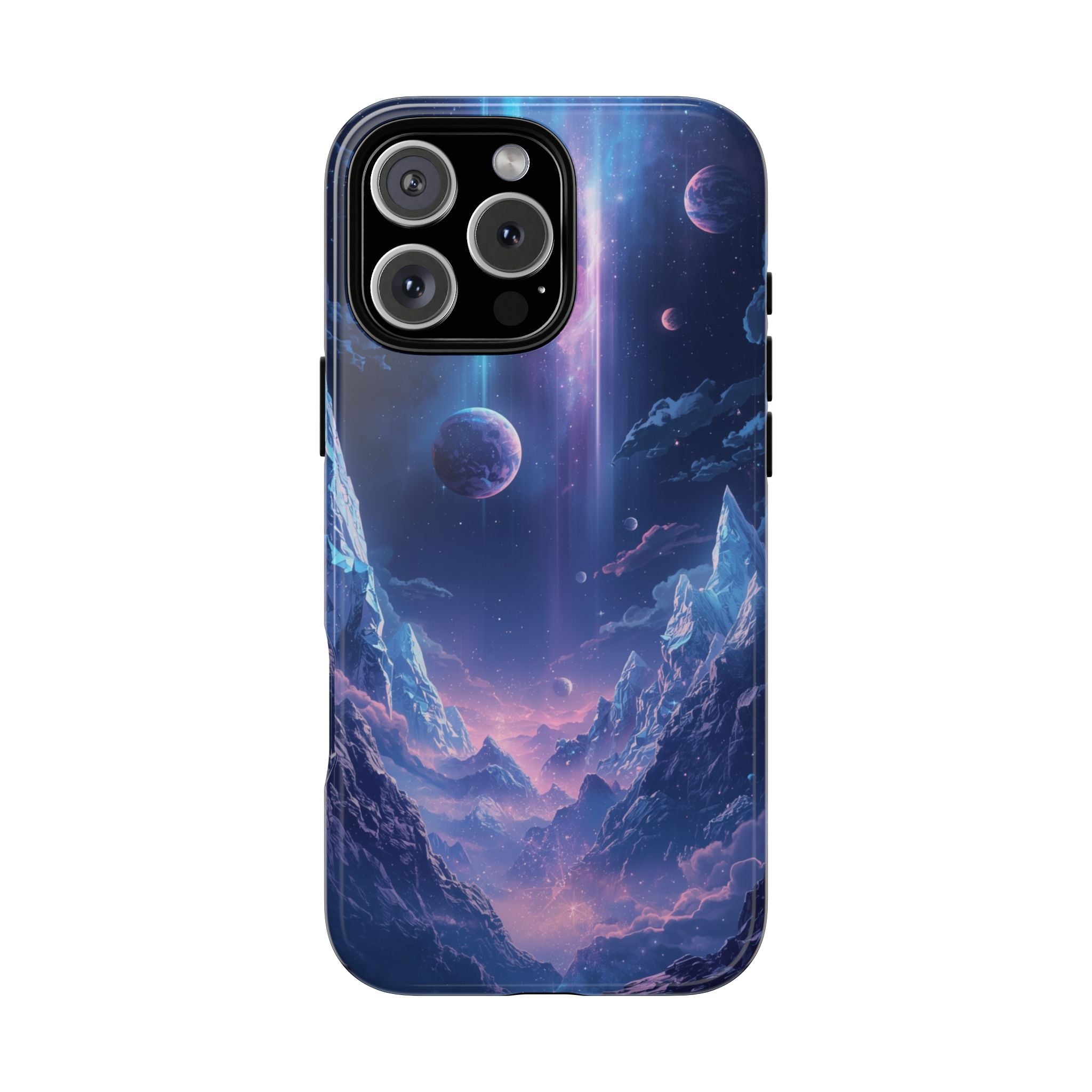 Galaxy Mountain - Tough Phone Case