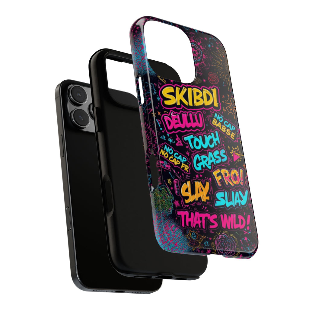 GenZ Slang - Tough Phone Case