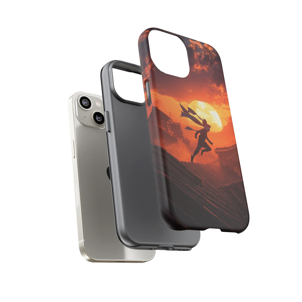 Ninja Sunset - Tough Phone Case