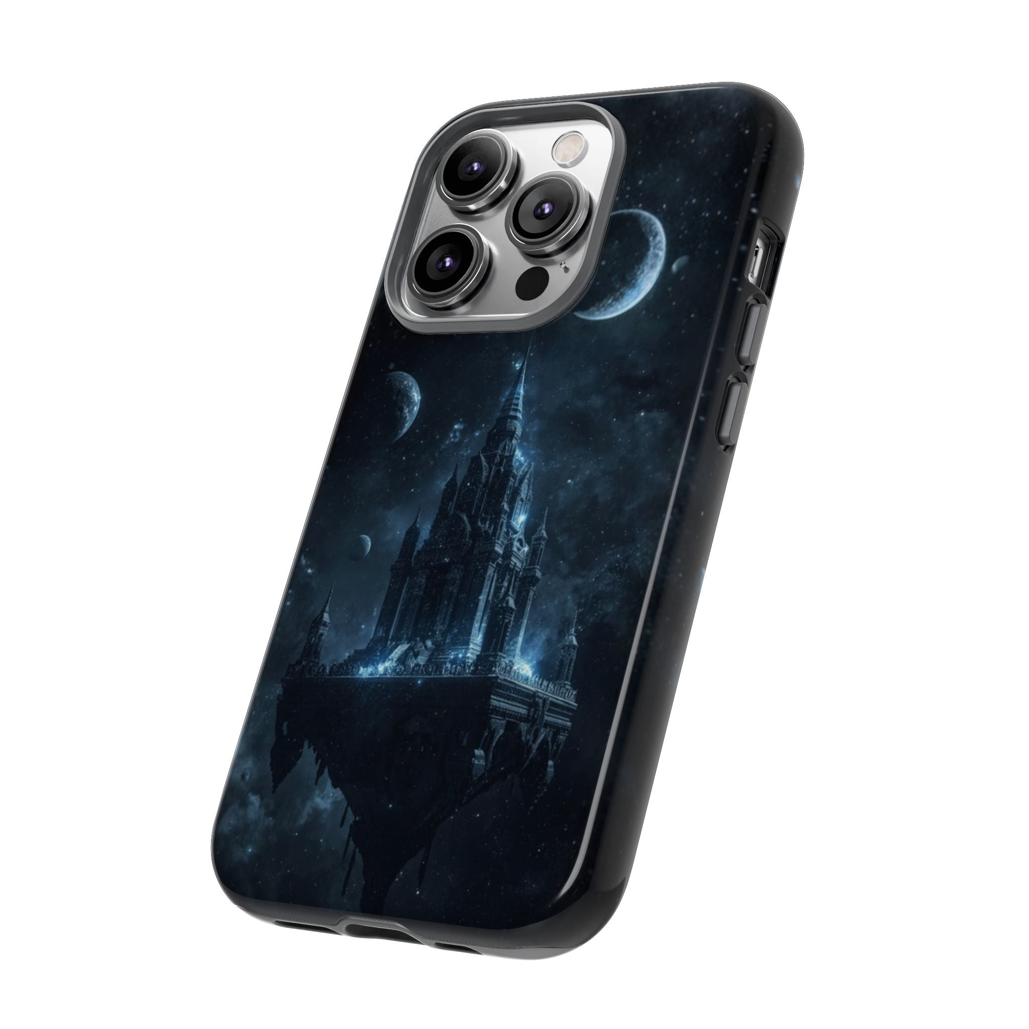 Dark Floating Castle - Tough Phone Case