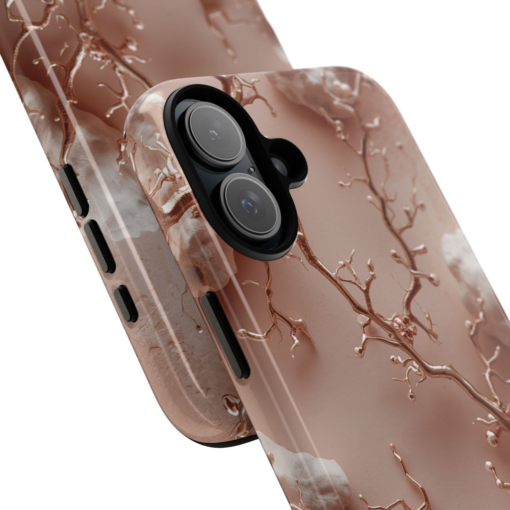 Metallic Tree - Tough Phone Case