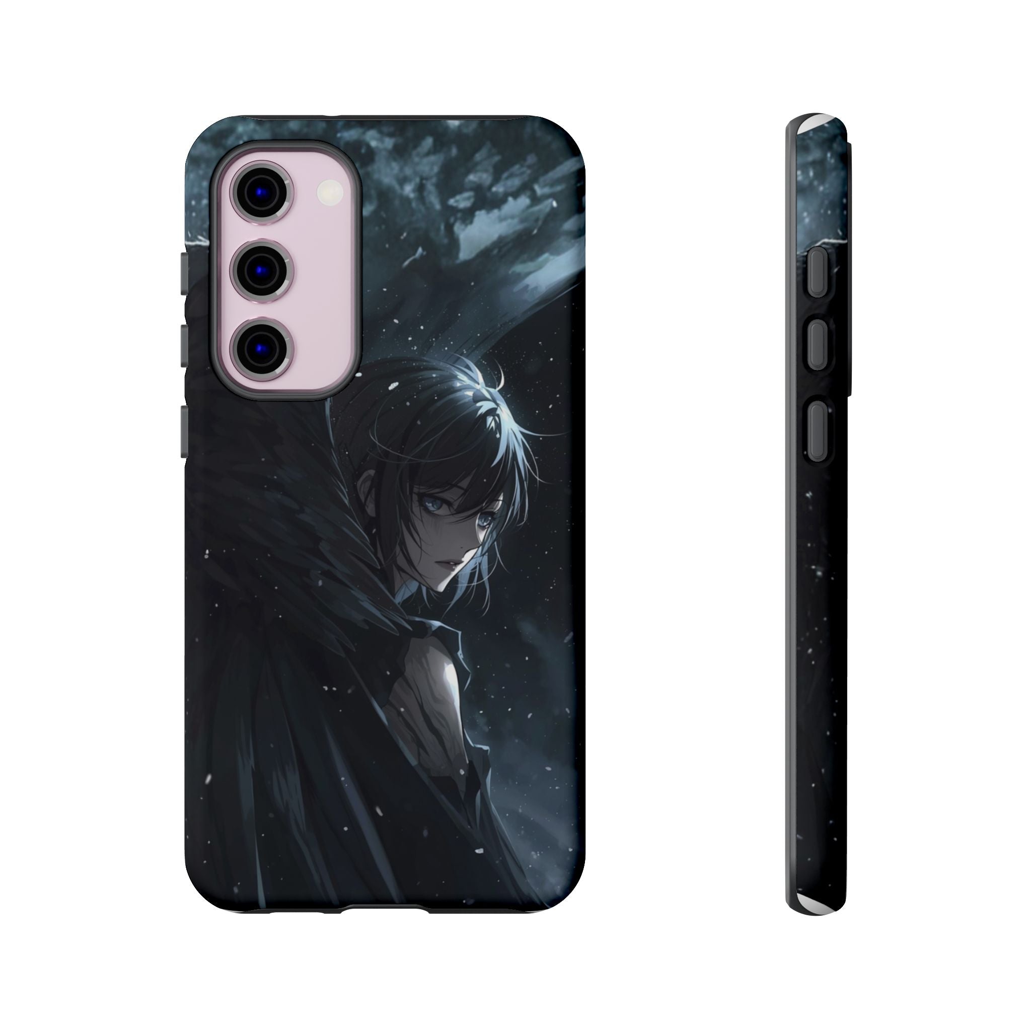 Dark Anime Warrior - Tough Phone Case