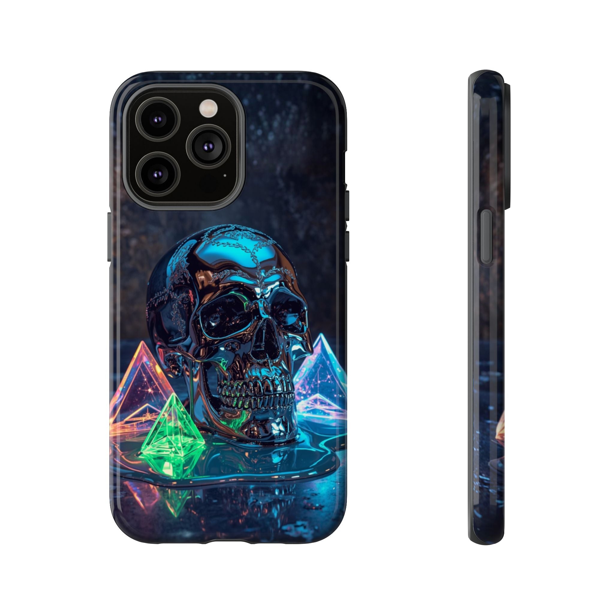 Neon Skull - Gothic Tough Case