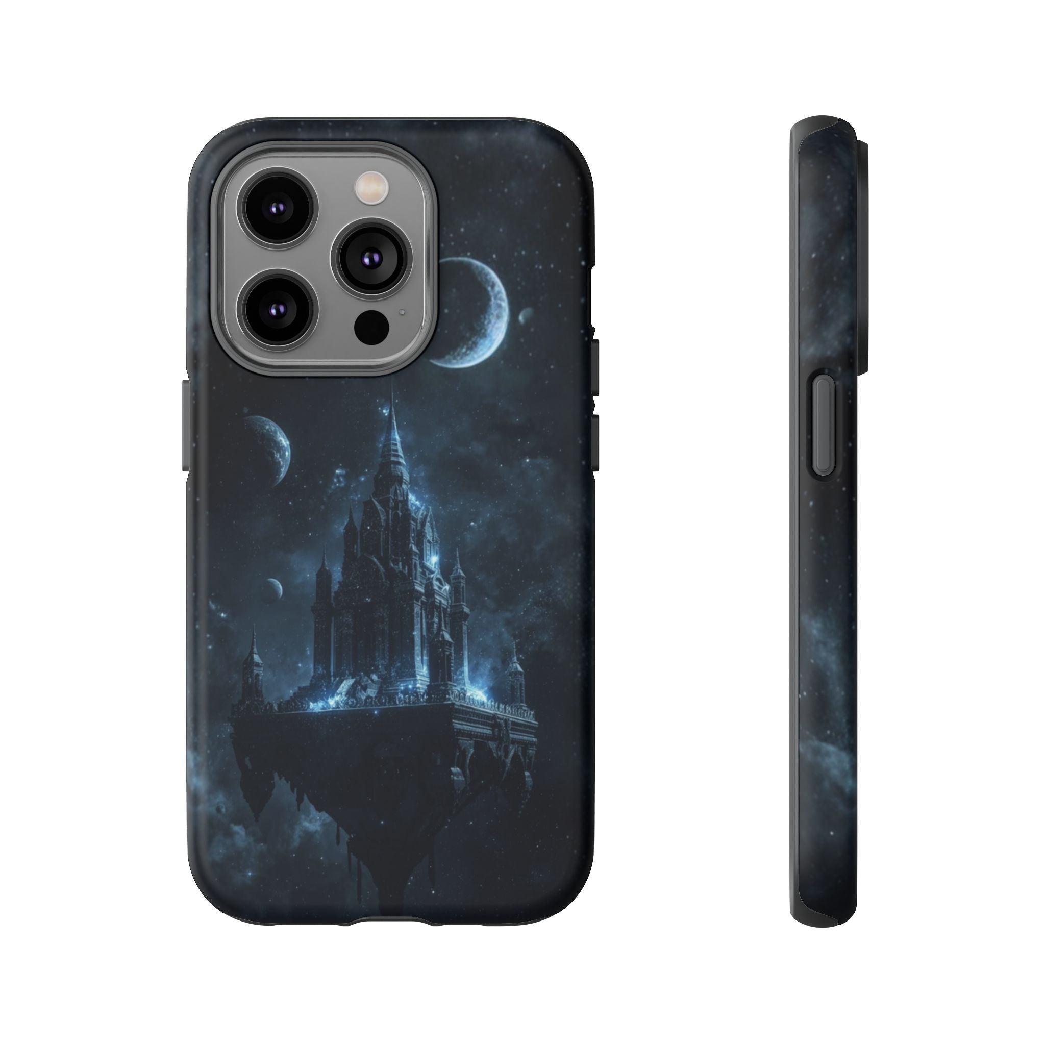 Dark Floating Castle - Tough Phone Case