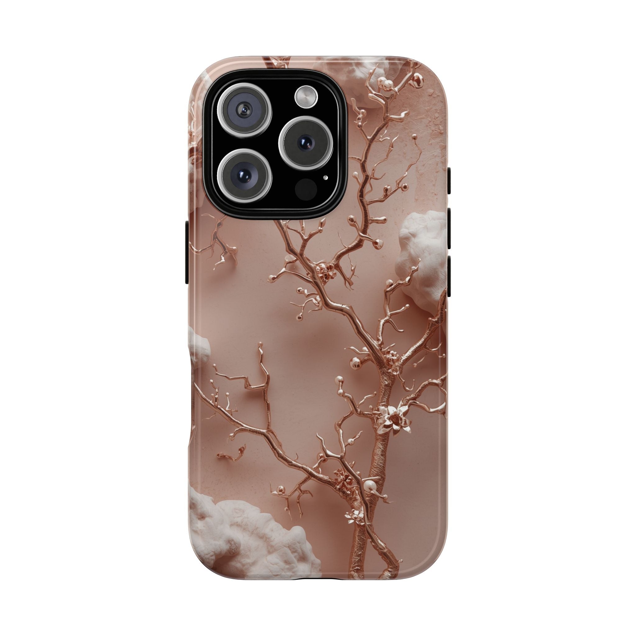 Metallic Tree - Tough Phone Case