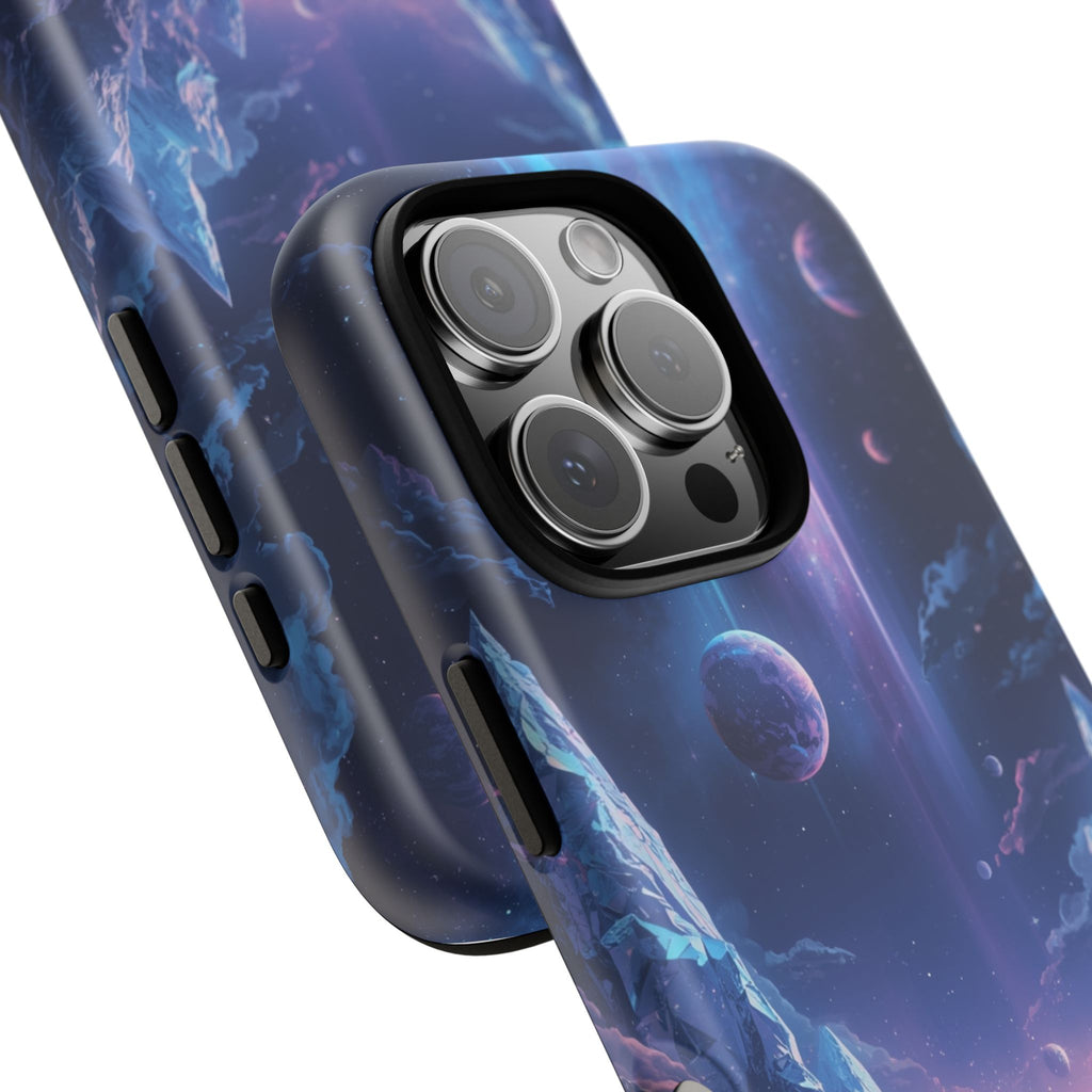 Galaxy Mountain - Tough Phone Case