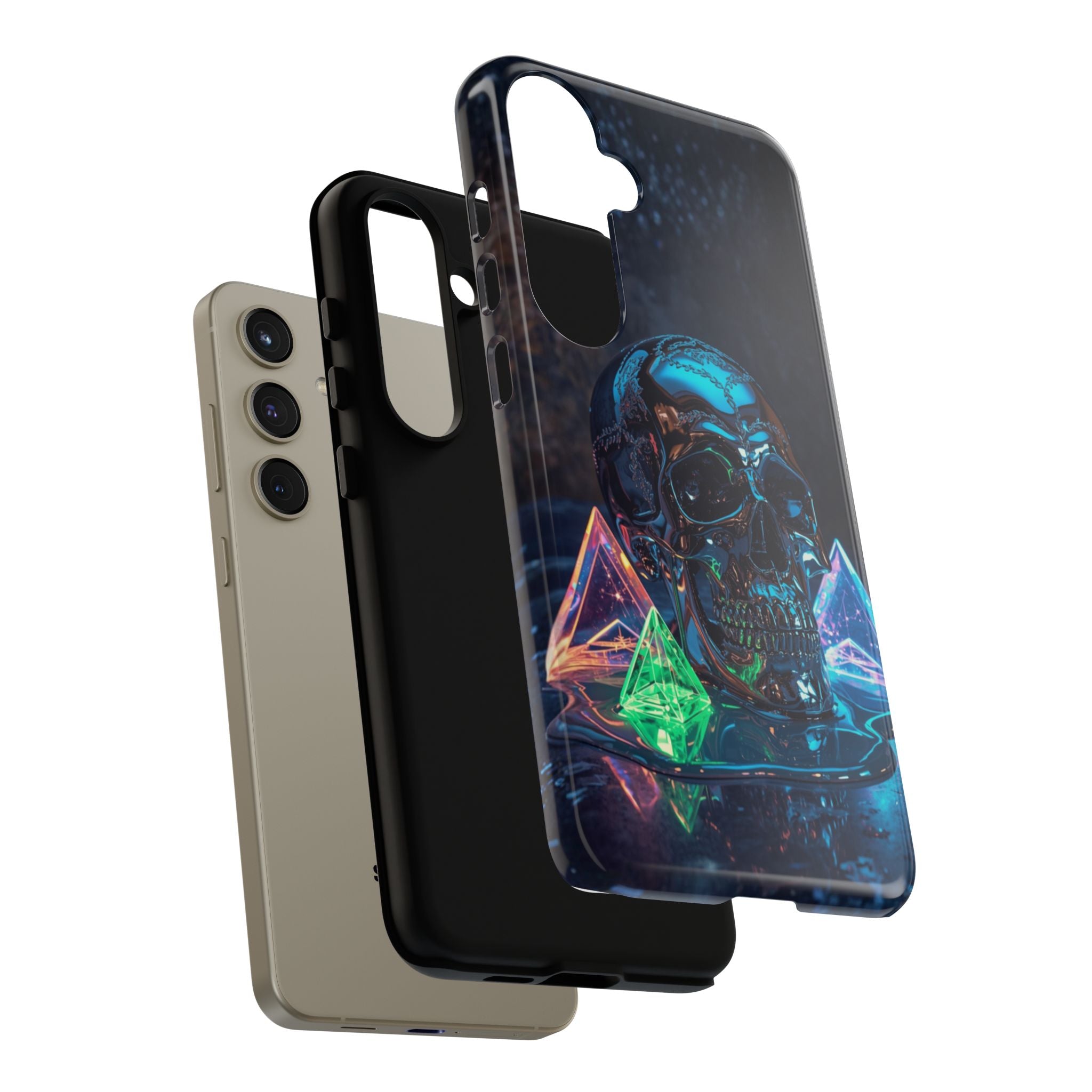 Neon Skull - Gothic Tough Case