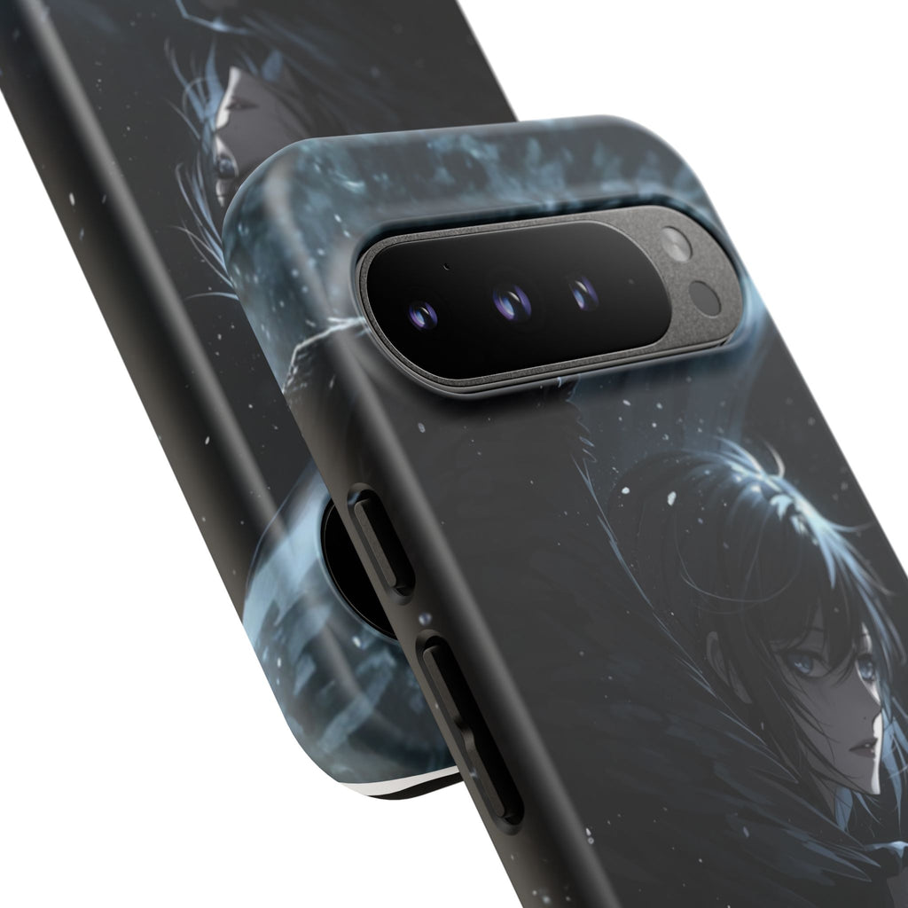 Dark Anime Warrior - Tough Phone Case