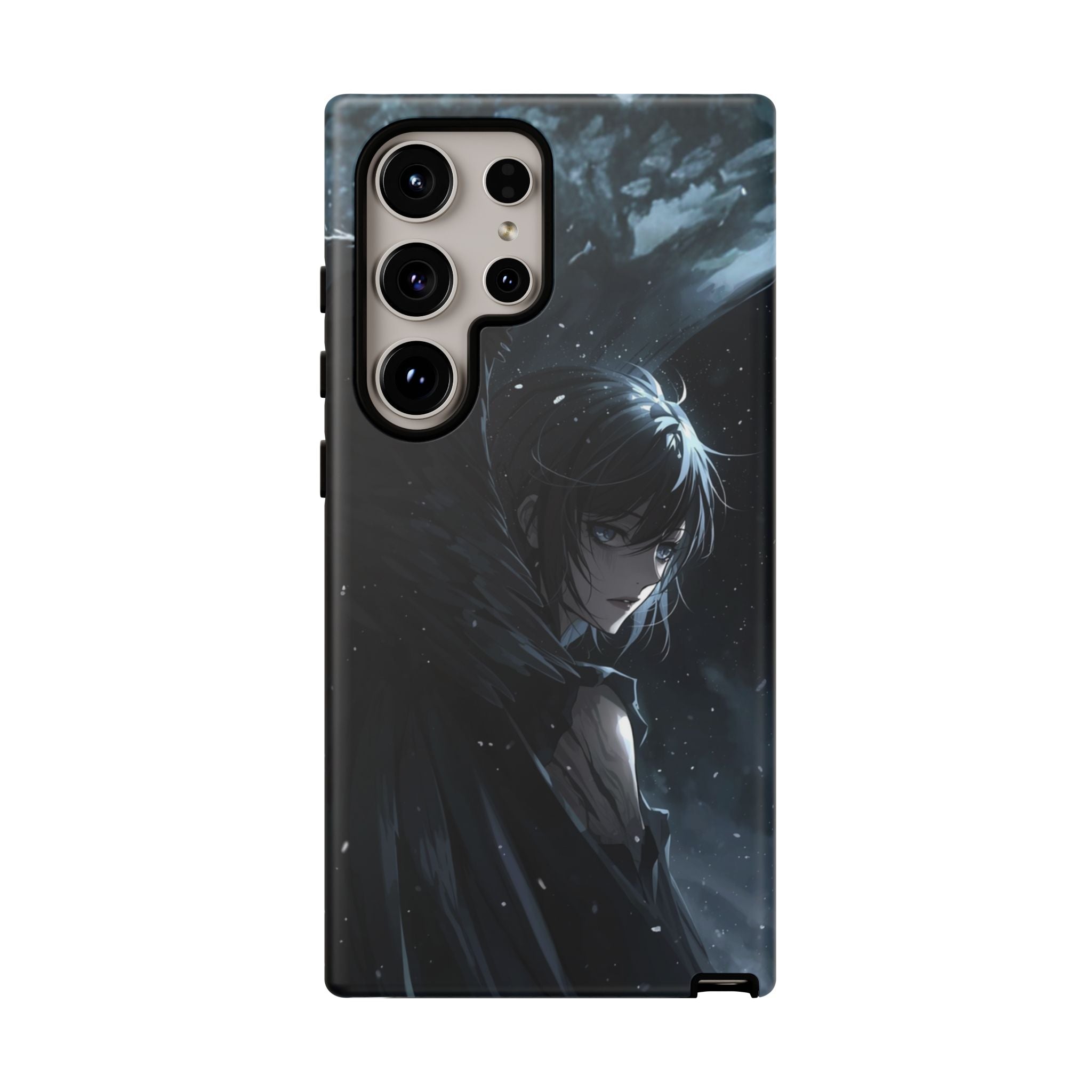 Dark Anime Warrior - Tough Phone Case