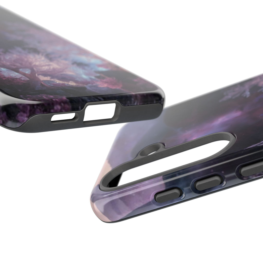Galaxy Forest - Tough Phone Case