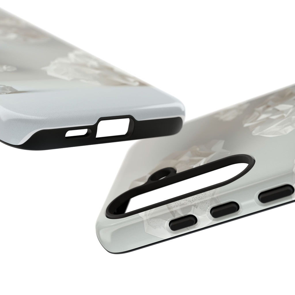 Origami Clouds - Tough Phone Case