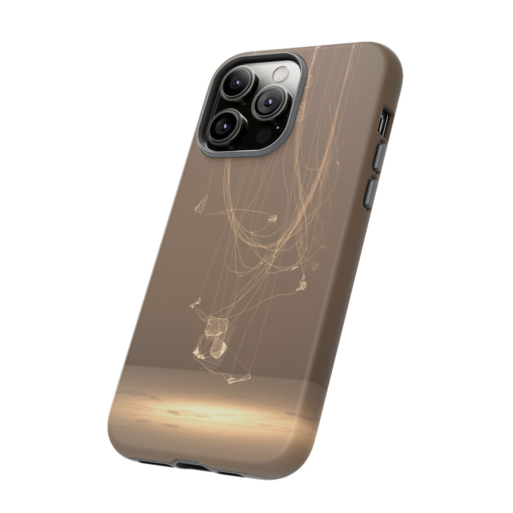 Minimal Swirl - Tough Phone Case